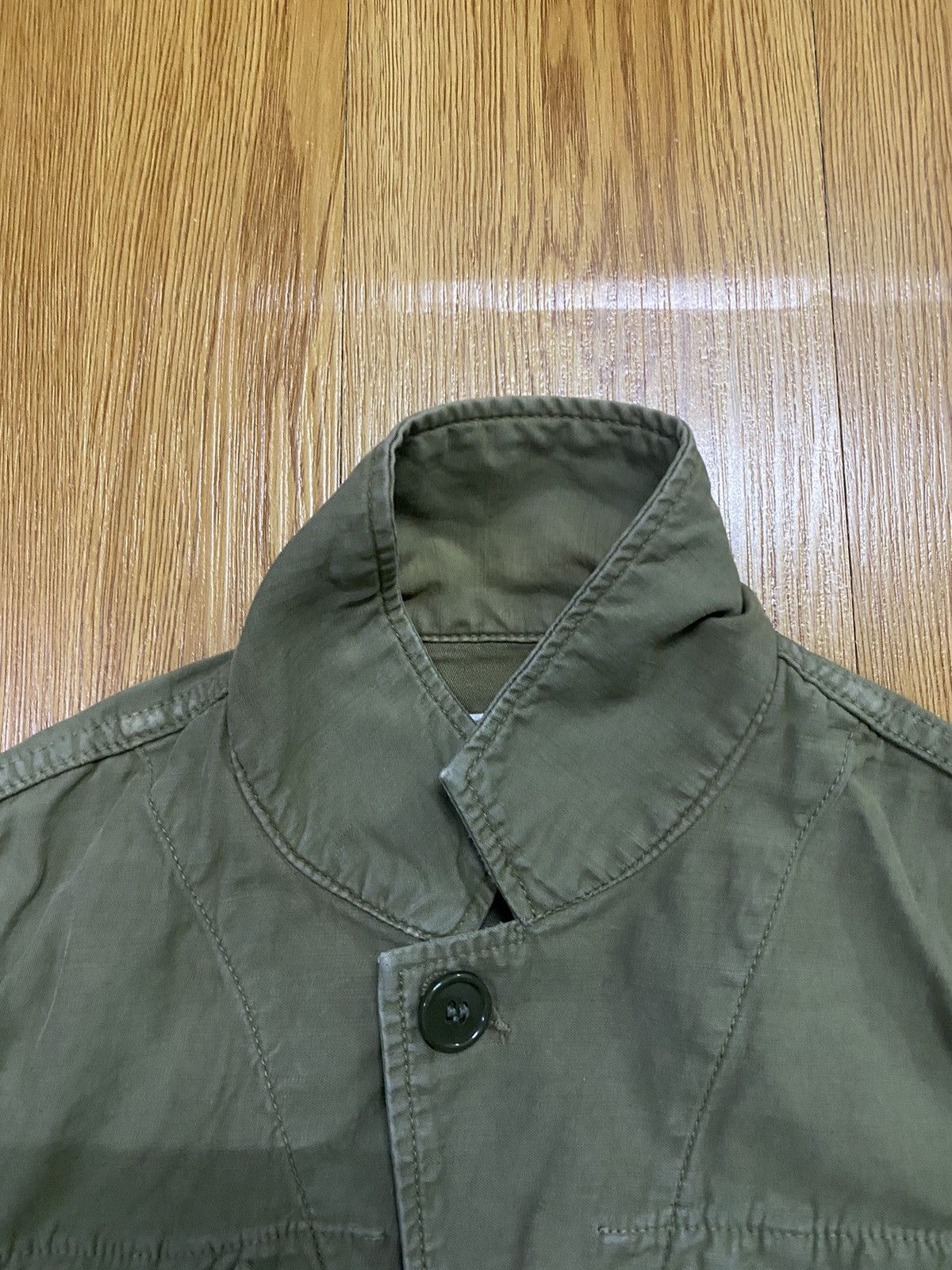 Japanese Brand DMG Domingo Military Jacket Size US S / EU 44-46 / 1 - 5 Thumbnail