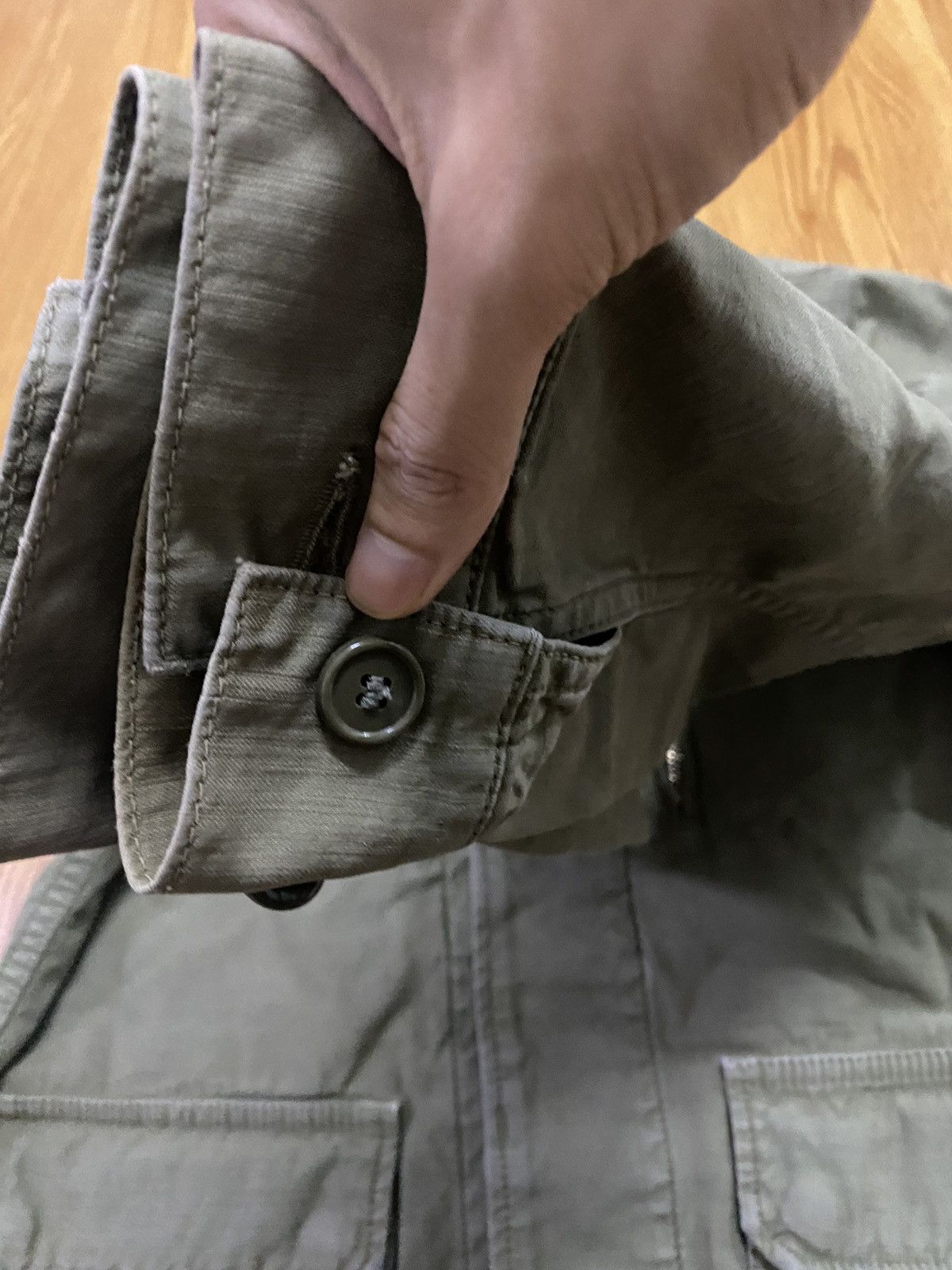 Japanese Brand DMG Domingo Military Jacket Size US S / EU 44-46 / 1 - 7 Thumbnail