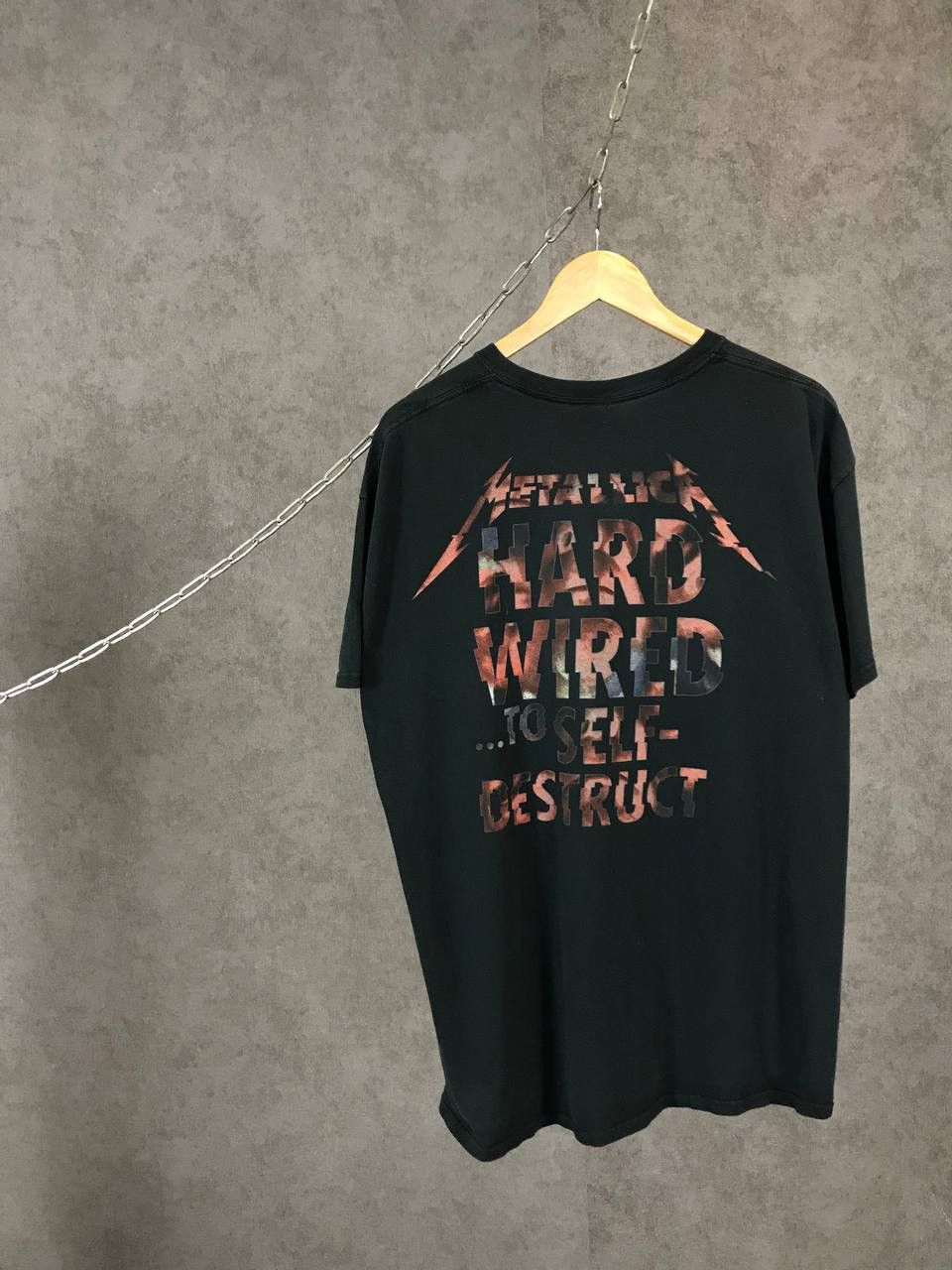 Band Tees Metallica vintage rock band overprinted tee Size US XL / EU 56 / 4 - 6 Thumbnail