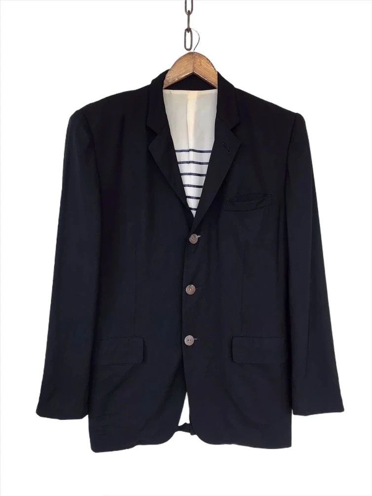 Gaultier Homme Objet × Jean Paul Gaultier 💥Vintage Jean Paul Gaultier Homme Jacket Size US L / EU 52-54 / 3 - 1 Thumbnail