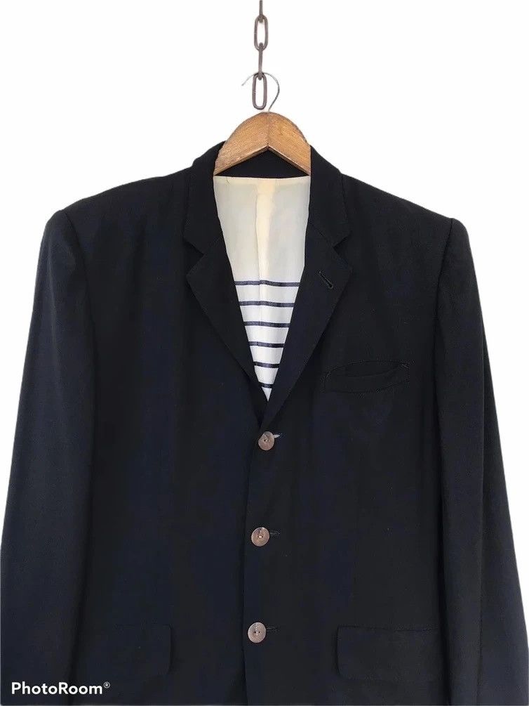 Gaultier Homme Objet × Jean Paul Gaultier 💥Vintage Jean Paul Gaultier Homme Jacket Size US L / EU 52-54 / 3 - 6 Thumbnail