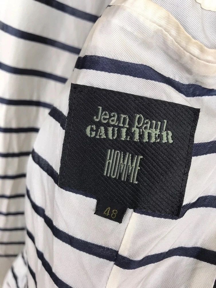 Gaultier Homme Objet × Jean Paul Gaultier 💥Vintage Jean Paul Gaultier Homme Jacket Size US L / EU 52-54 / 3 - 9 Thumbnail