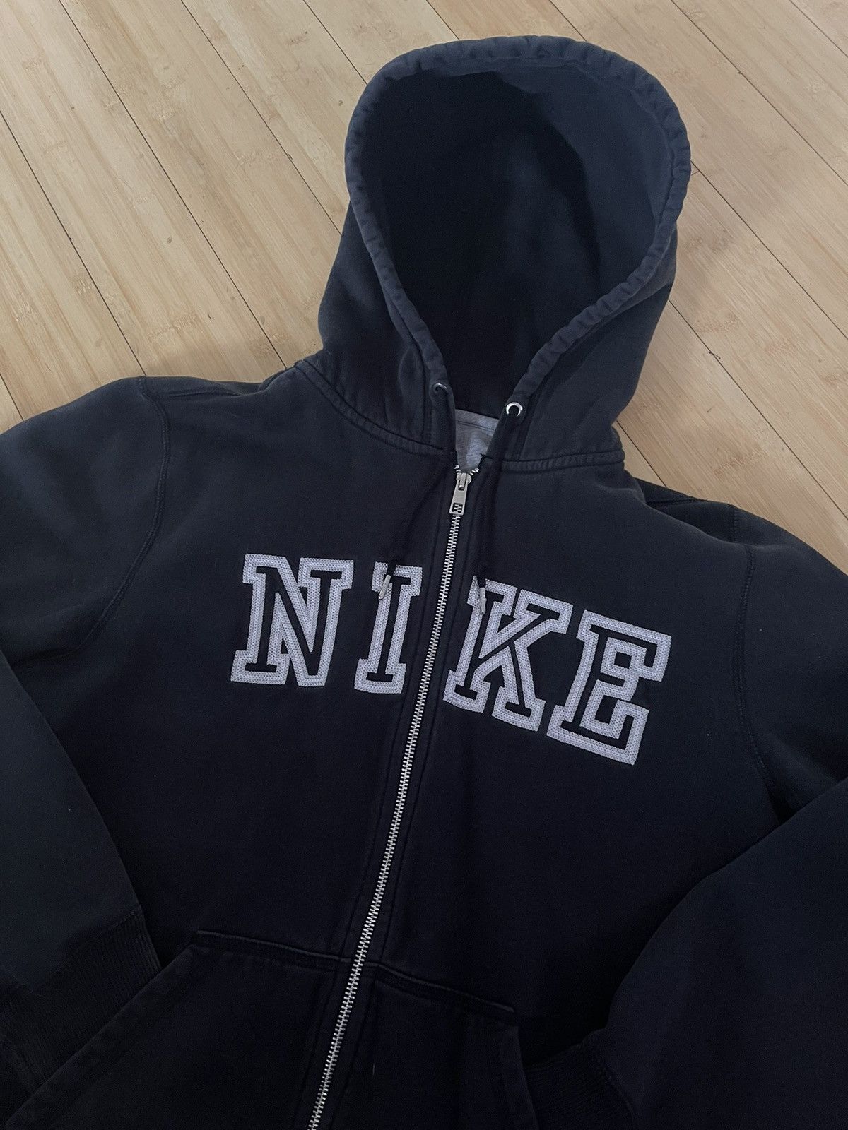 nike zip up hoodie vintage