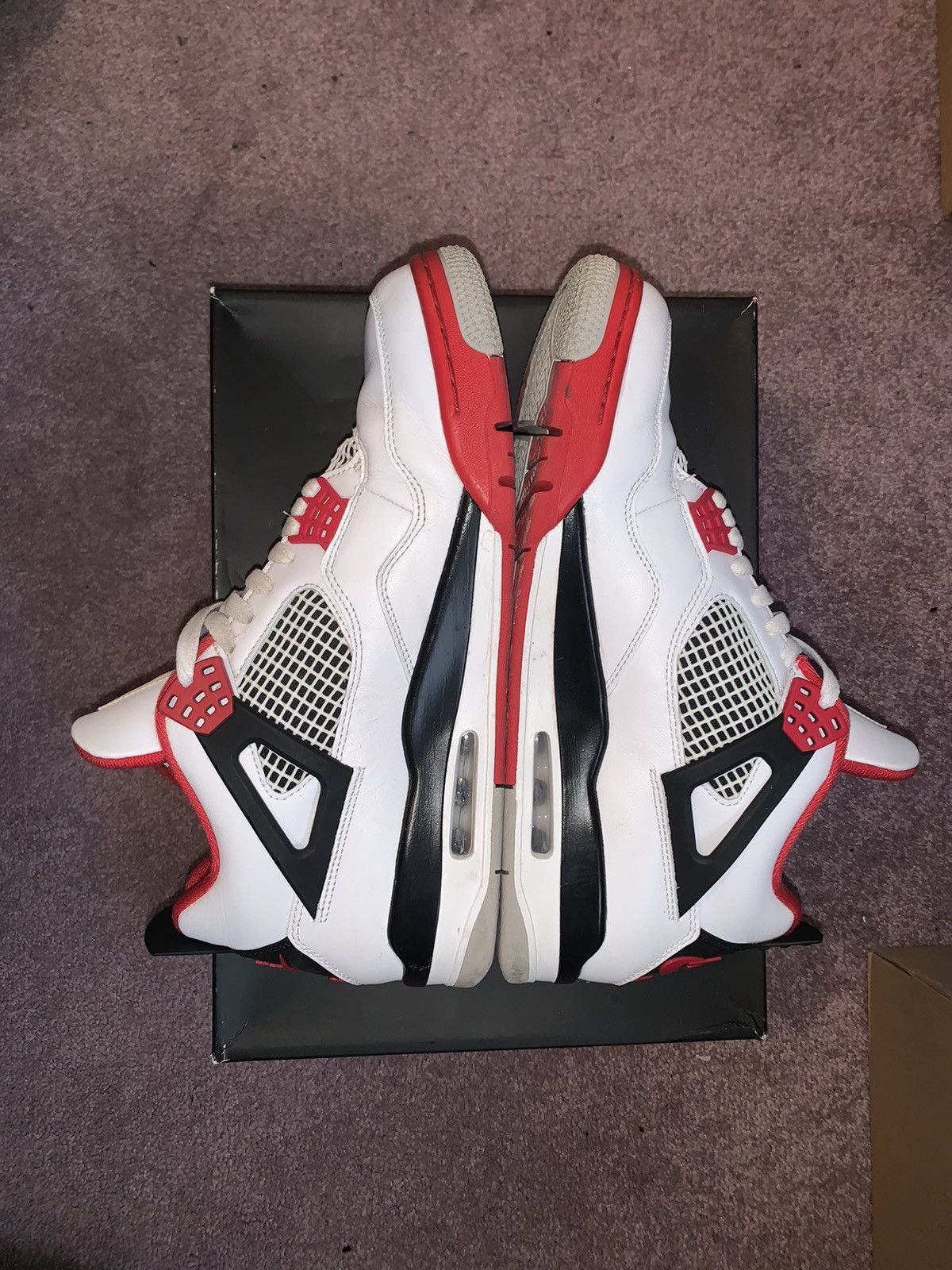 airjordan4 firered