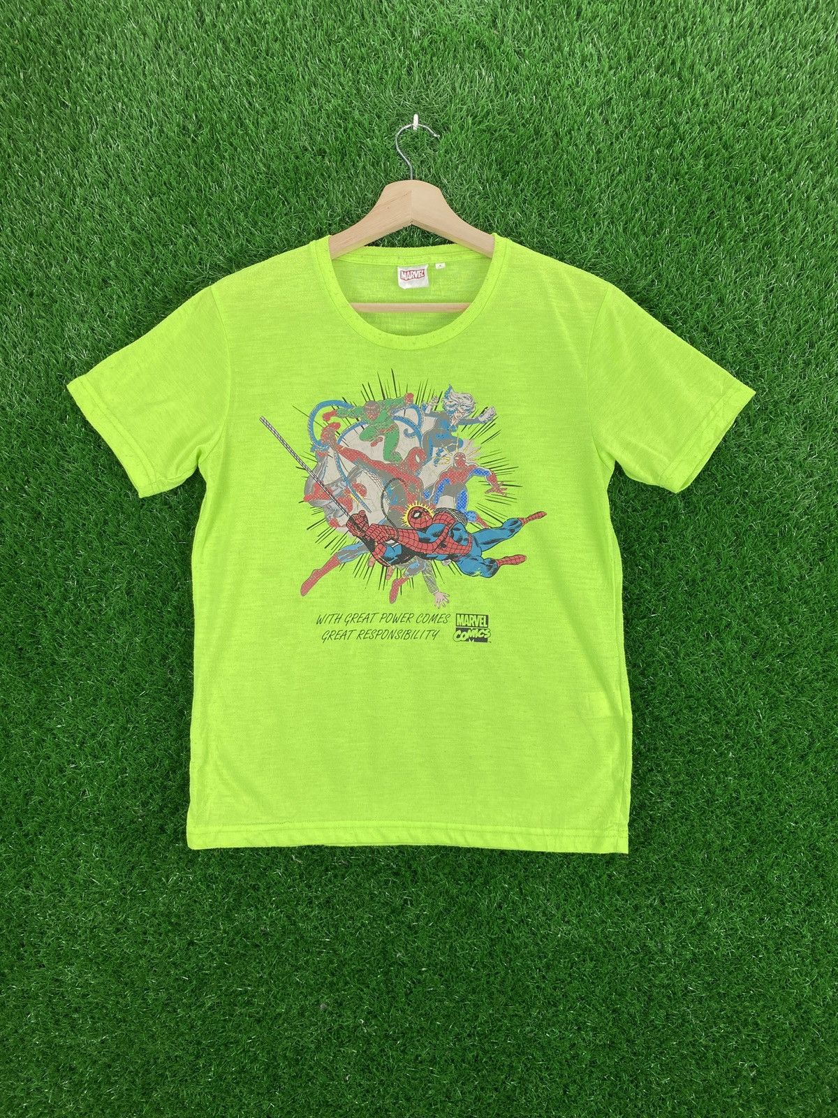 Vintage T shirt Marvel Spiderman Tee