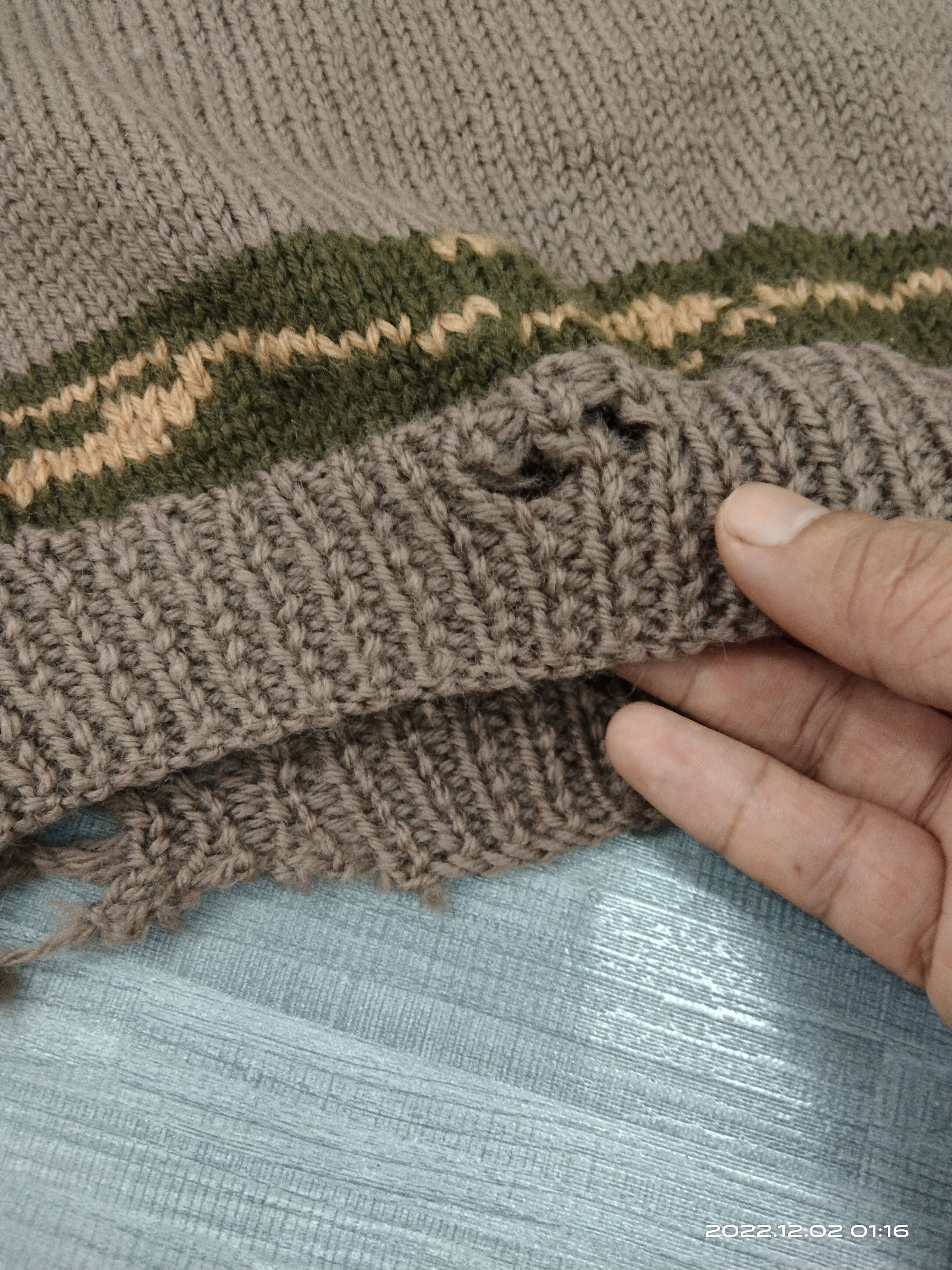 Mulberry THRASH KNTWEAR MULBERRY MOTIF FLORAL Size S / US 4 / IT 40 - 4 Thumbnail