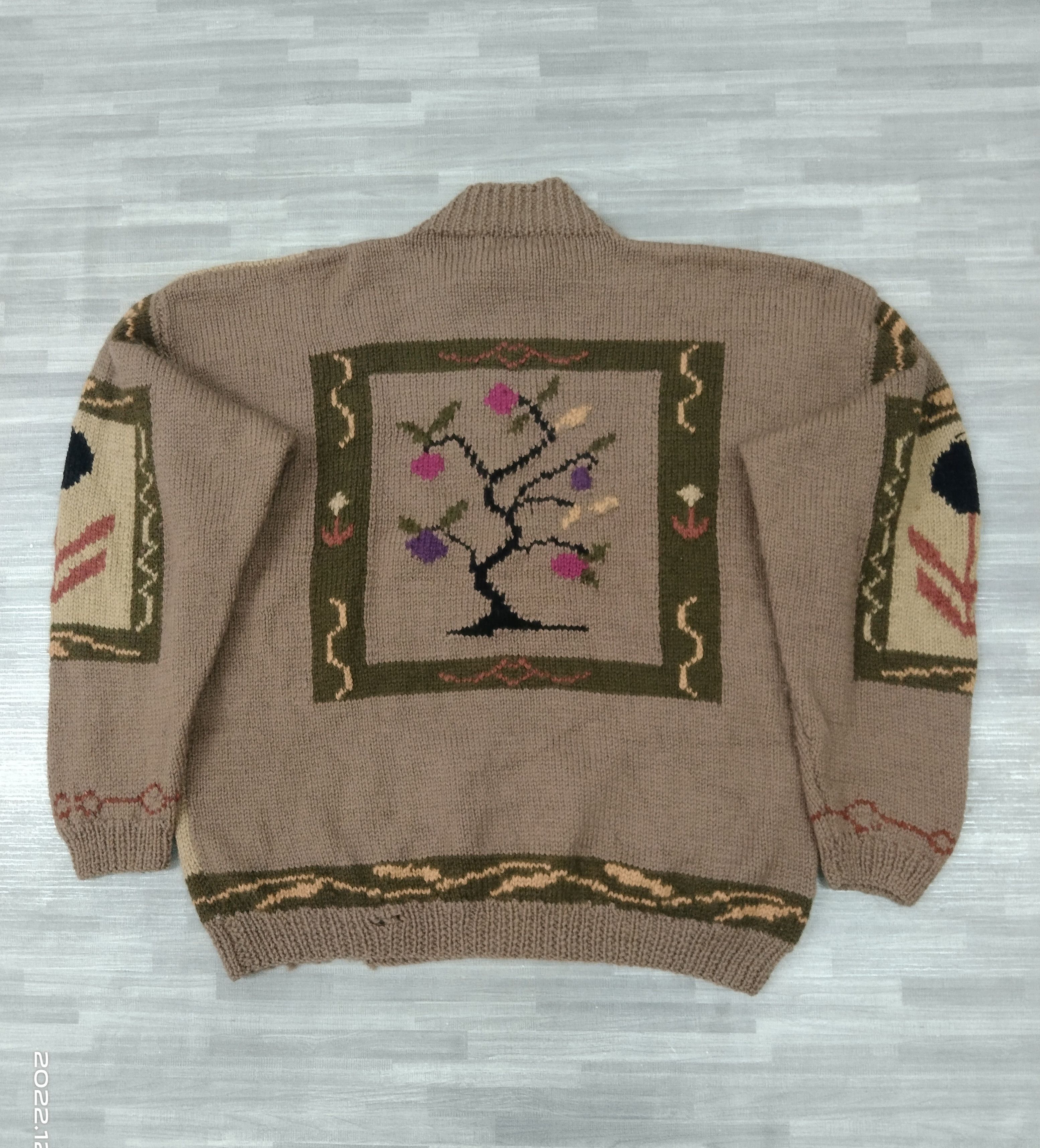Mulberry THRASH KNTWEAR MULBERRY MOTIF FLORAL Size S / US 4 / IT 40 - 3 Thumbnail