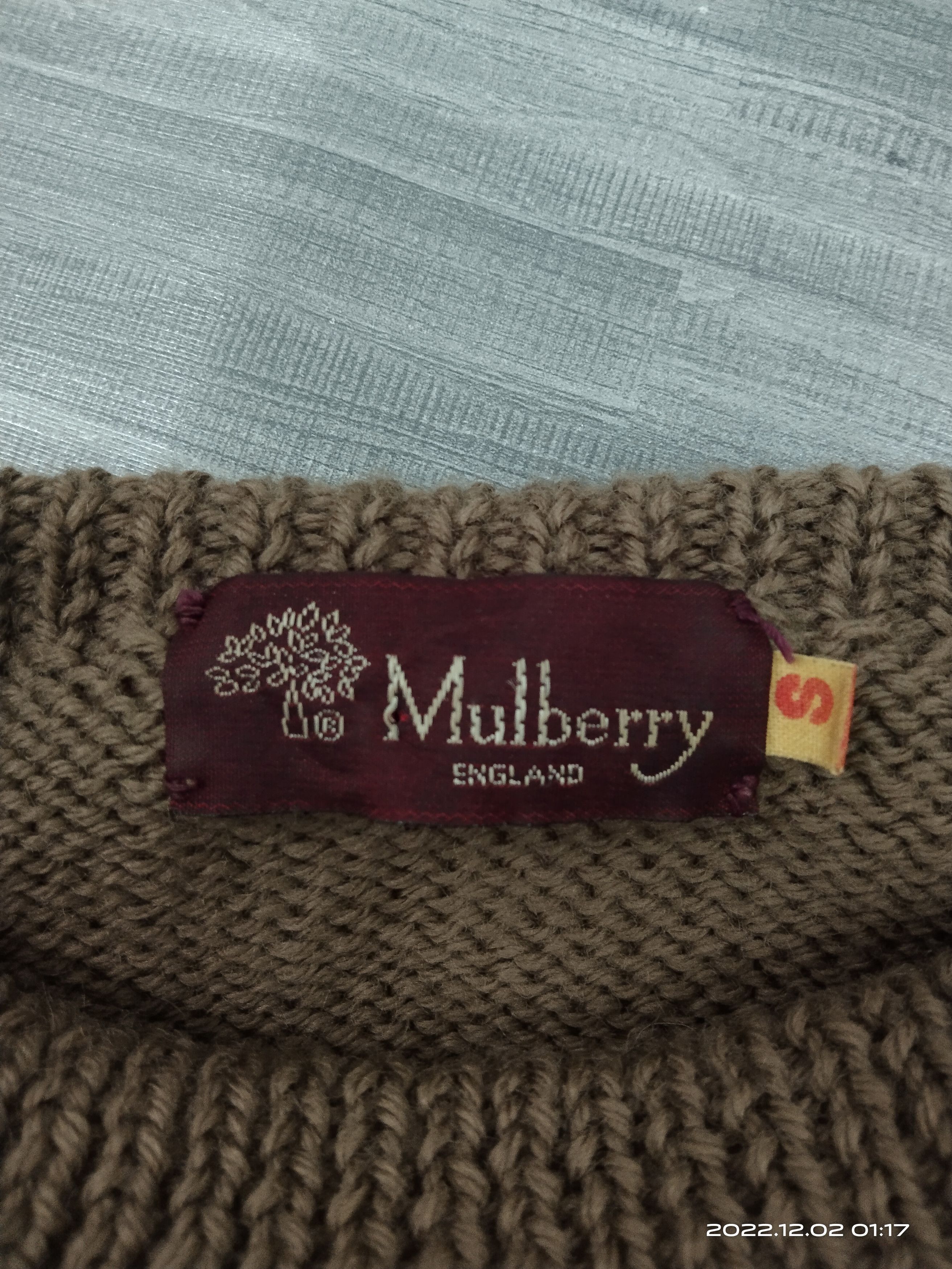 Mulberry THRASH KNTWEAR MULBERRY MOTIF FLORAL Size S / US 4 / IT 40 - 11 Thumbnail