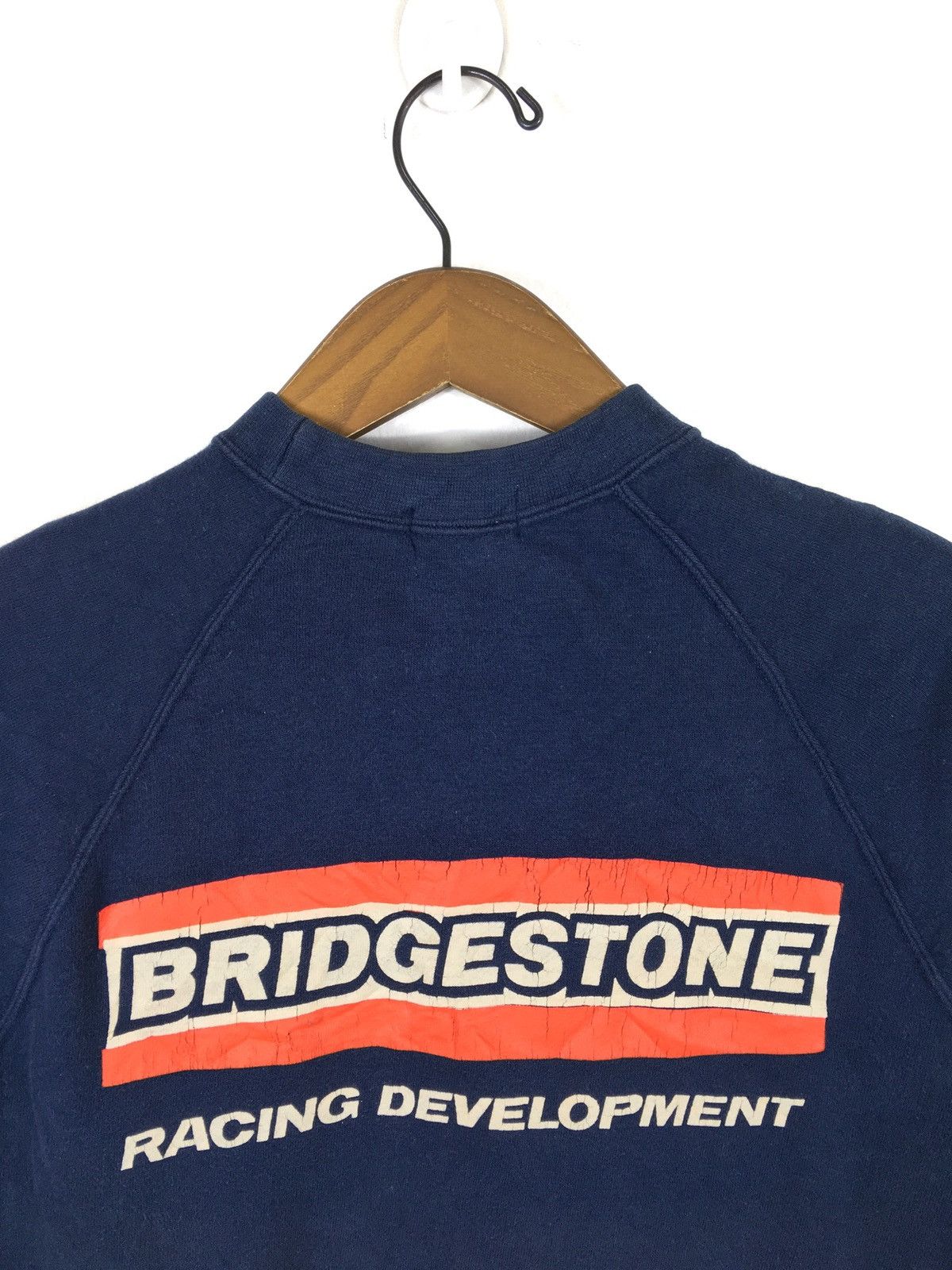 Vintage Vintage Bridgestone Racing Sweatshirt Size US S / EU 44-46 / 1 - 2 Thumbnail