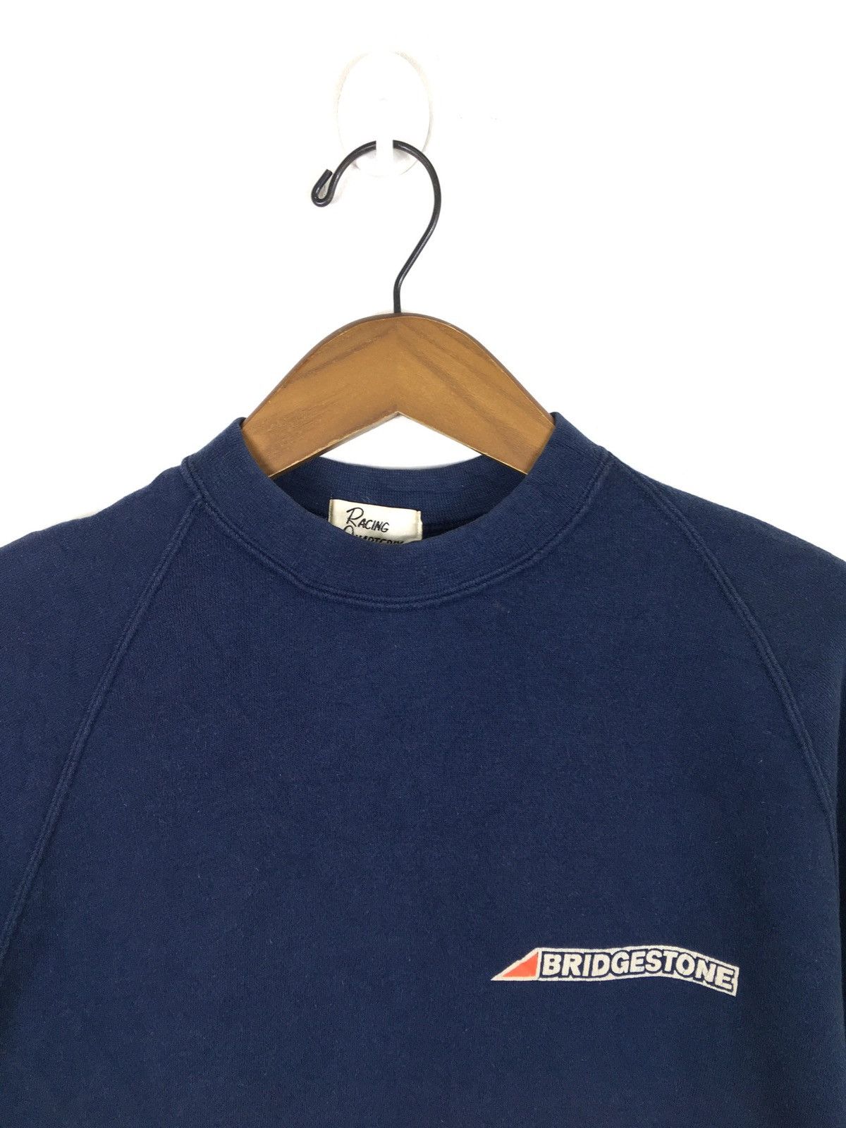Vintage Vintage Bridgestone Racing Sweatshirt Size US S / EU 44-46 / 1 - 3 Thumbnail