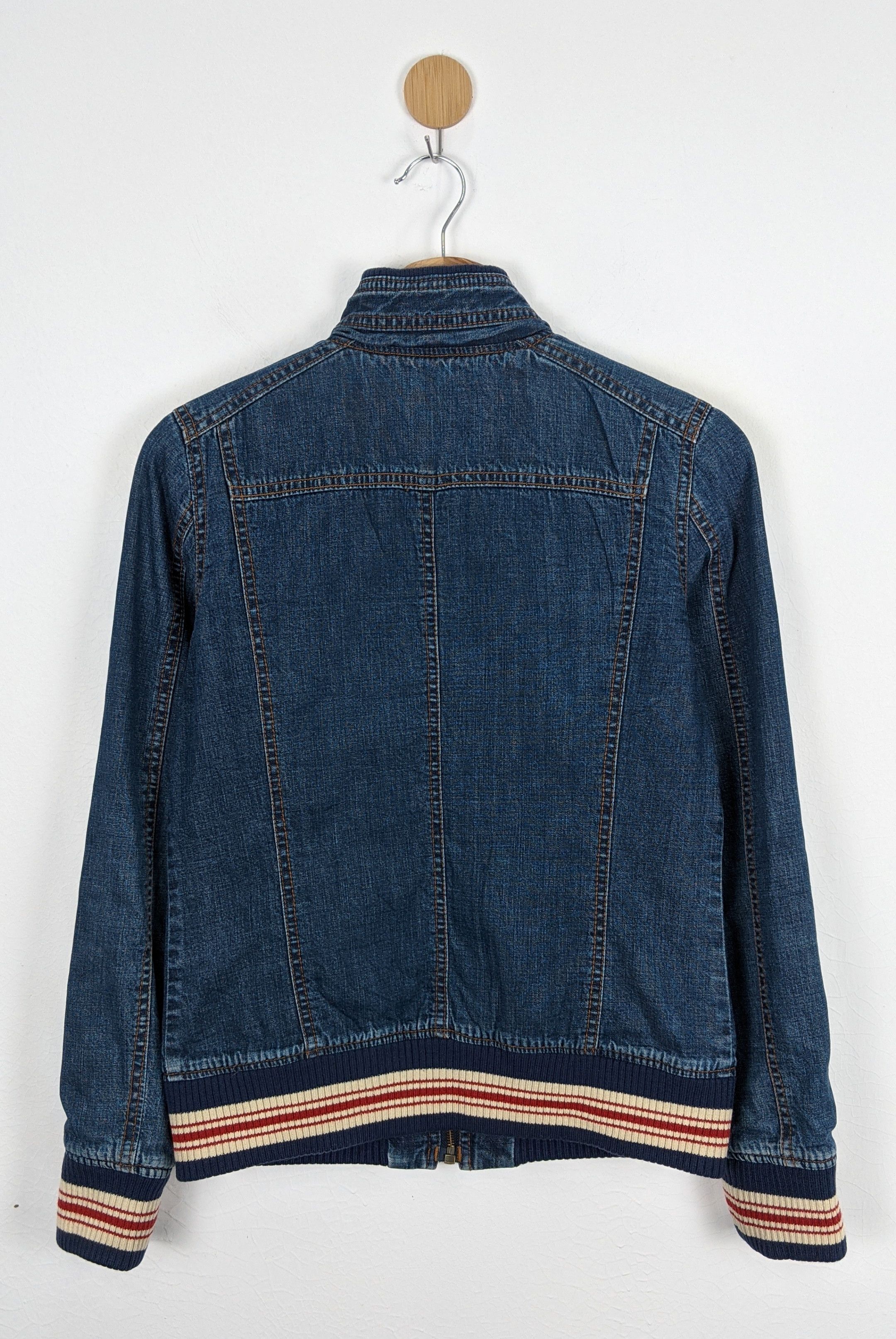 Hysteric Glamour Hysteric Glamour Kinky Denim Groupie Jeans Jacket Size US S / EU 44-46 / 1 - 4 Thumbnail