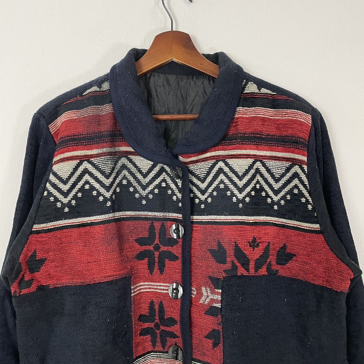 Other Vintage Unbranded Button Ups Art Jacket Size US L / EU 52-54 / 3 - 4 Thumbnail