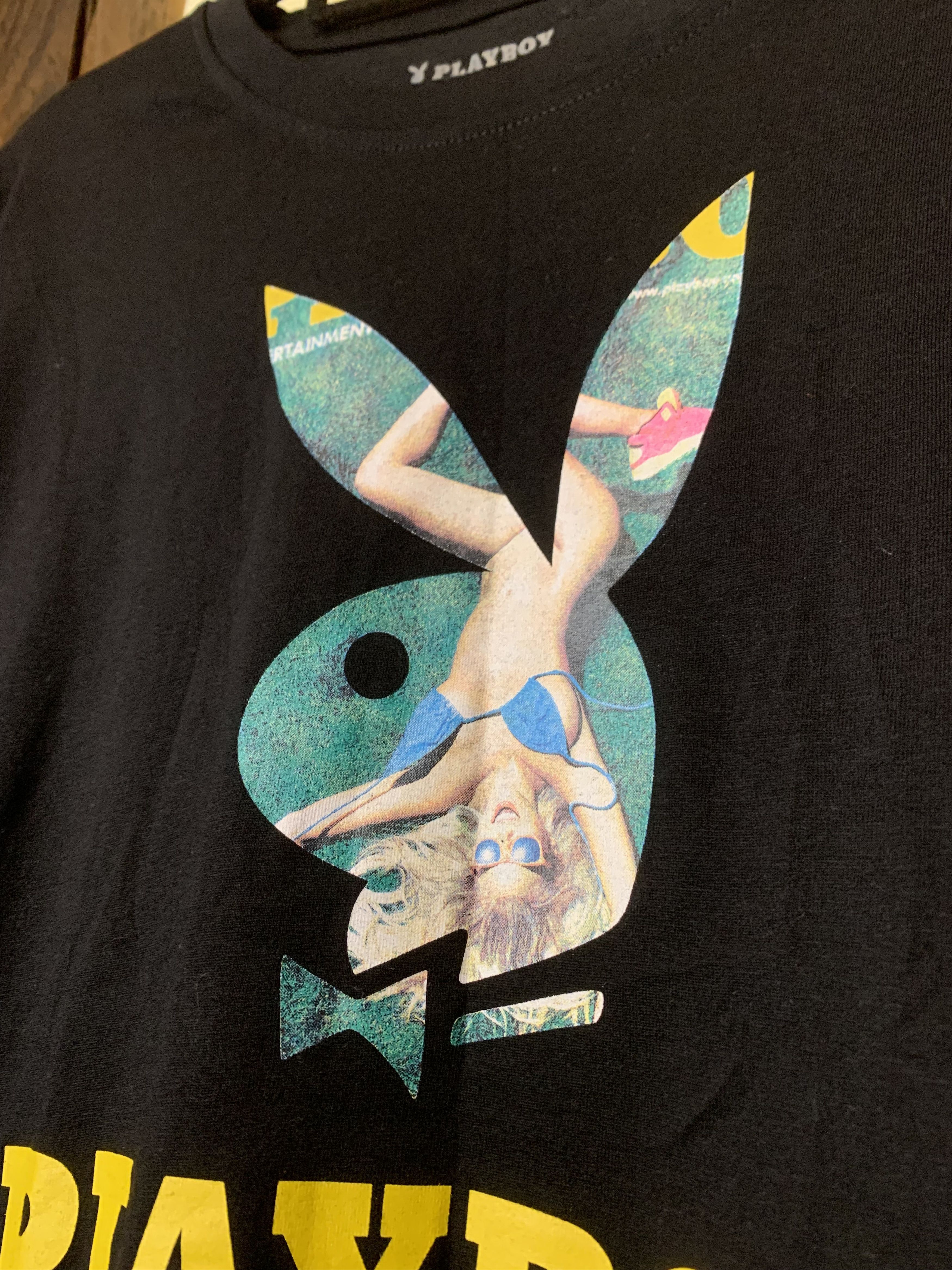 Playboy × Vintage Vintage Playboy Naked Women Bunny Logo y2k style Size US XL / EU 56 / 4 - 3 Thumbnail