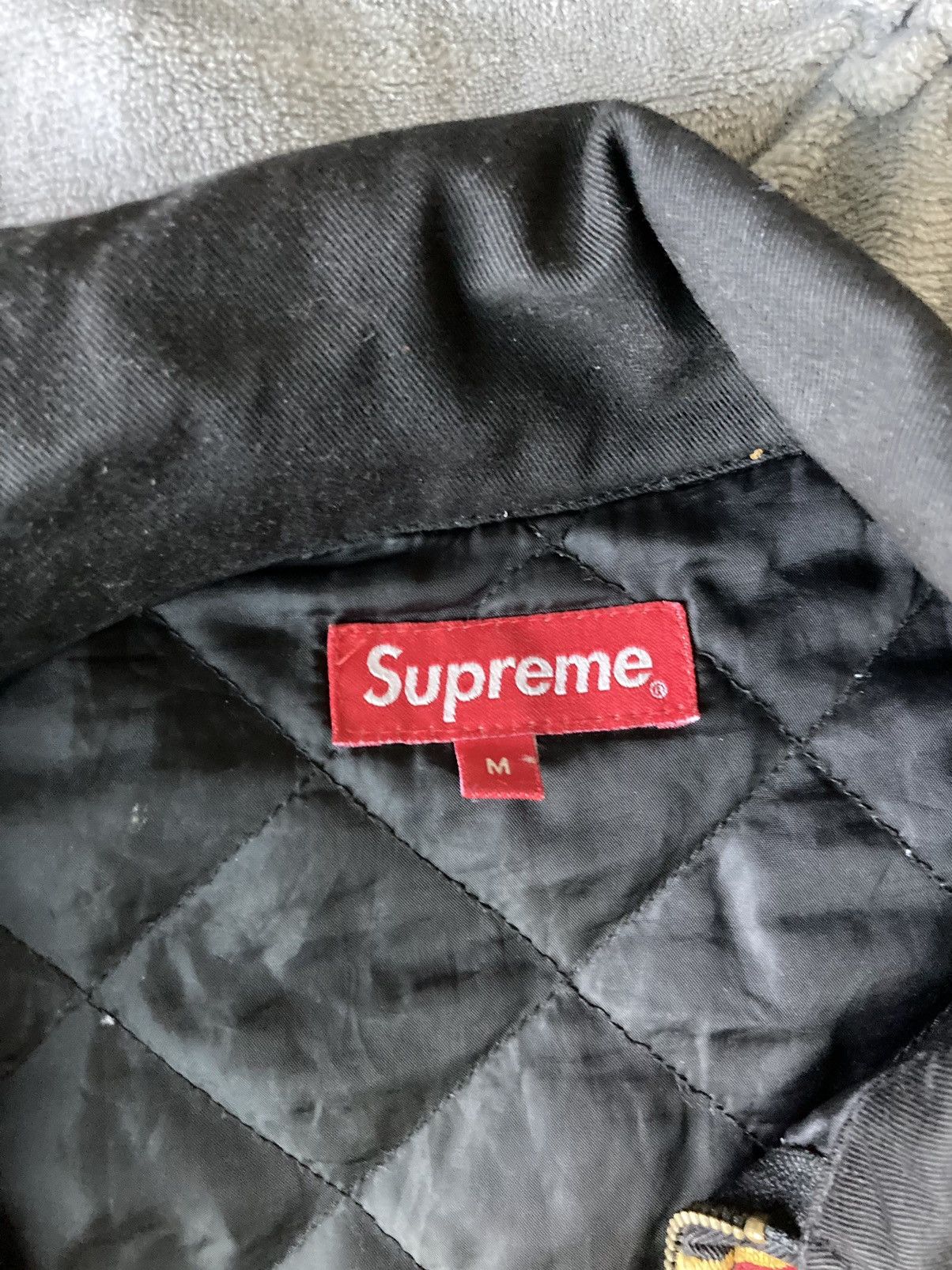 Supreme Supreme dragon work jacket | Grailed Supreme Supreme dragon work jacket | Grailed