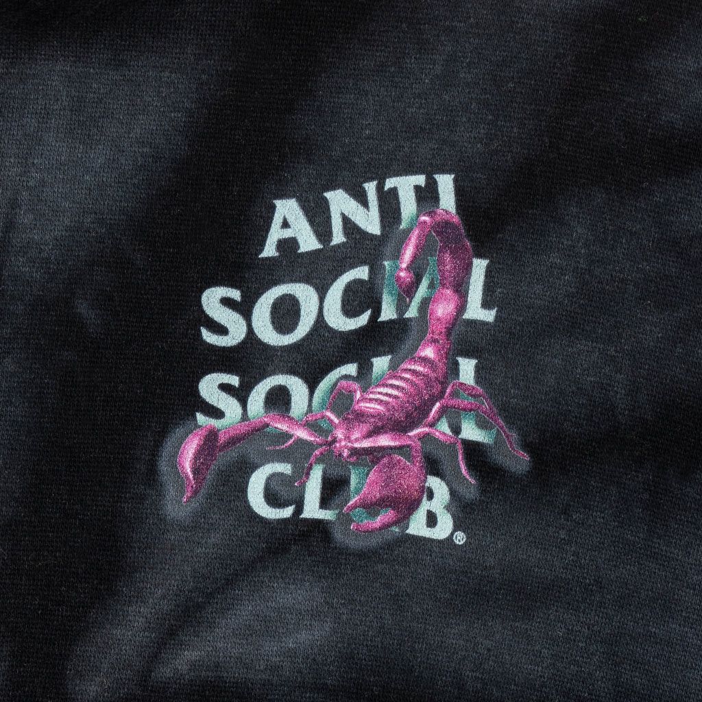 Anti Social Social Club DS Green ASSC scorpion Moodsting Black Tie Dye Hoodie VLONE Size US XL / EU 56 / 4 - 3 Thumbnail