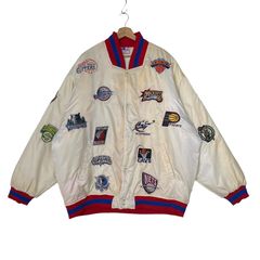 Reebok, Jackets & Coats, Jeff Hamilton Nfl Patch Jacket