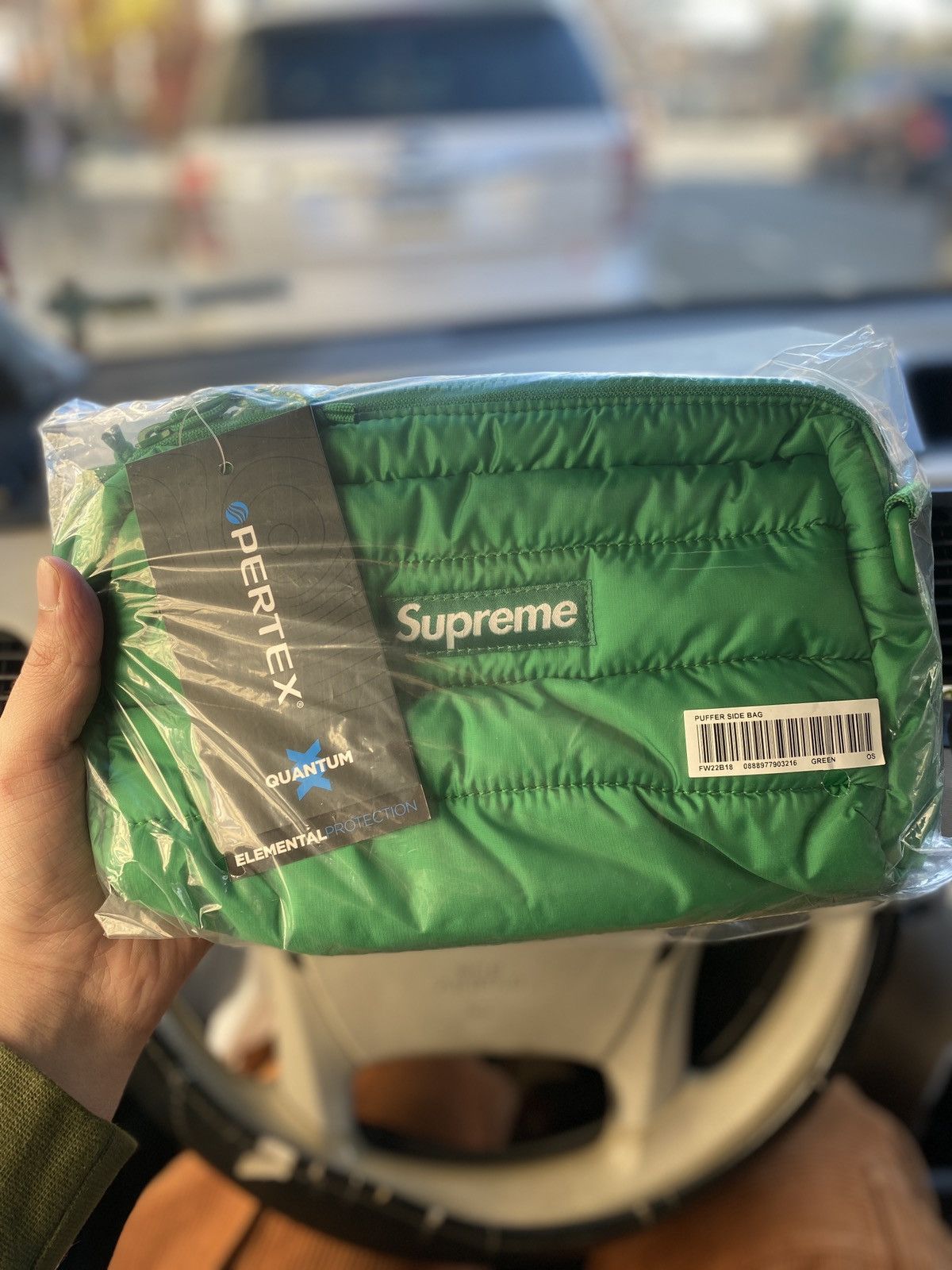 Supreme Supreme pertex puffer side bag | Grailed