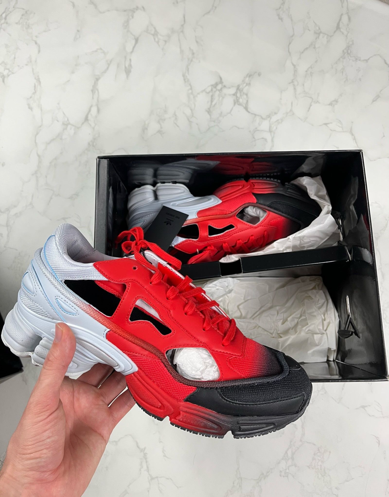 Adidas x raf simons ozweego sale sale