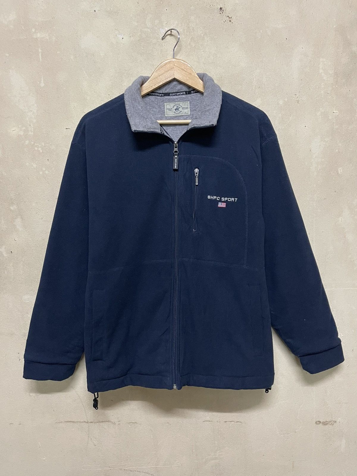 Beverly Hills Polo Club × Ralph Lauren × Vintage Vintage Beverly Hills Polo Club Corduroy Jacket Size US L / EU 52-54 / 3 - 1 Thumbnail