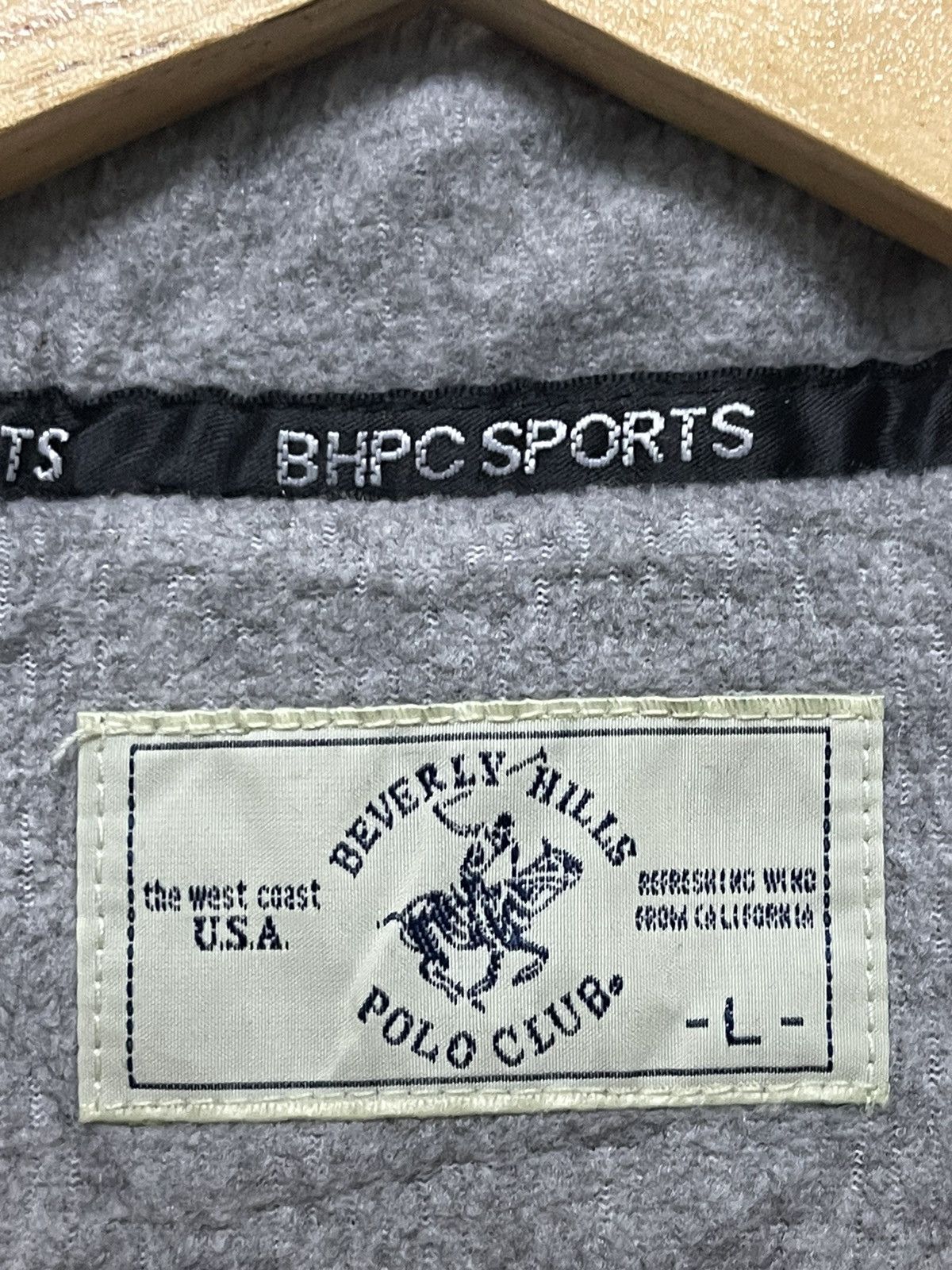 Beverly Hills Polo Club × Ralph Lauren × Vintage Vintage Beverly Hills Polo Club Corduroy Jacket Size US L / EU 52-54 / 3 - 8 Thumbnail