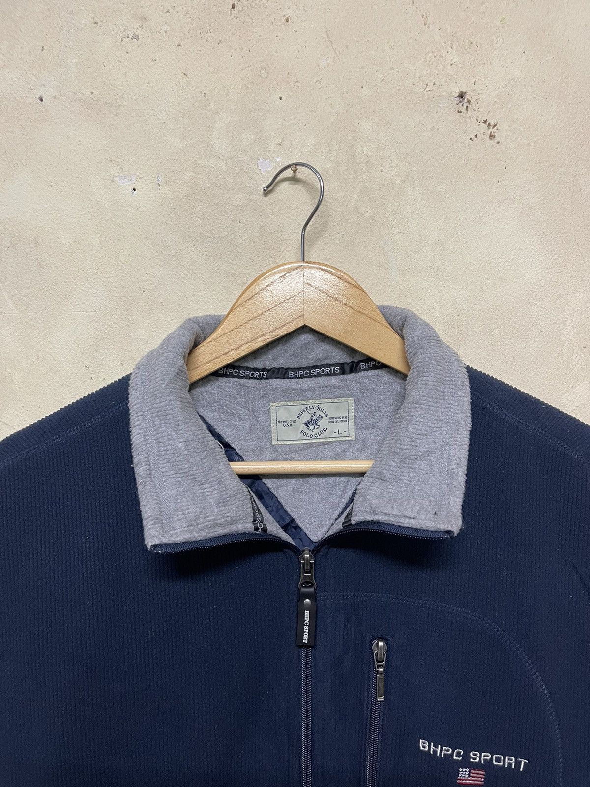 Beverly Hills Polo Club × Ralph Lauren × Vintage Vintage Beverly Hills Polo Club Corduroy Jacket Size US L / EU 52-54 / 3 - 2 Thumbnail
