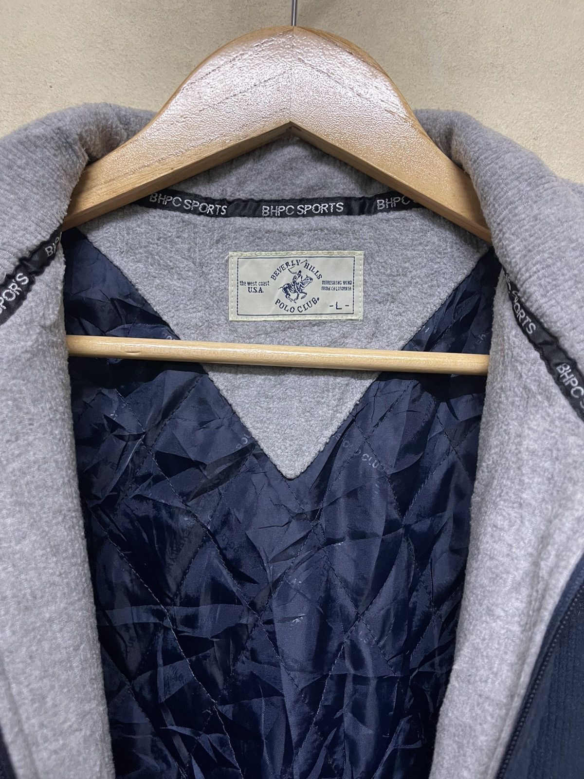 Beverly Hills Polo Club × Ralph Lauren × Vintage Vintage Beverly Hills Polo Club Corduroy Jacket Size US L / EU 52-54 / 3 - 7 Thumbnail