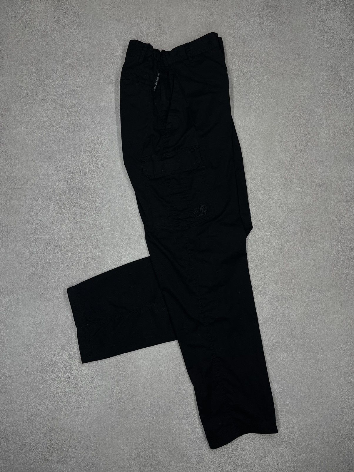 Mens Karrimor Cargo Pants Outdoor Multipocket Gorp Core