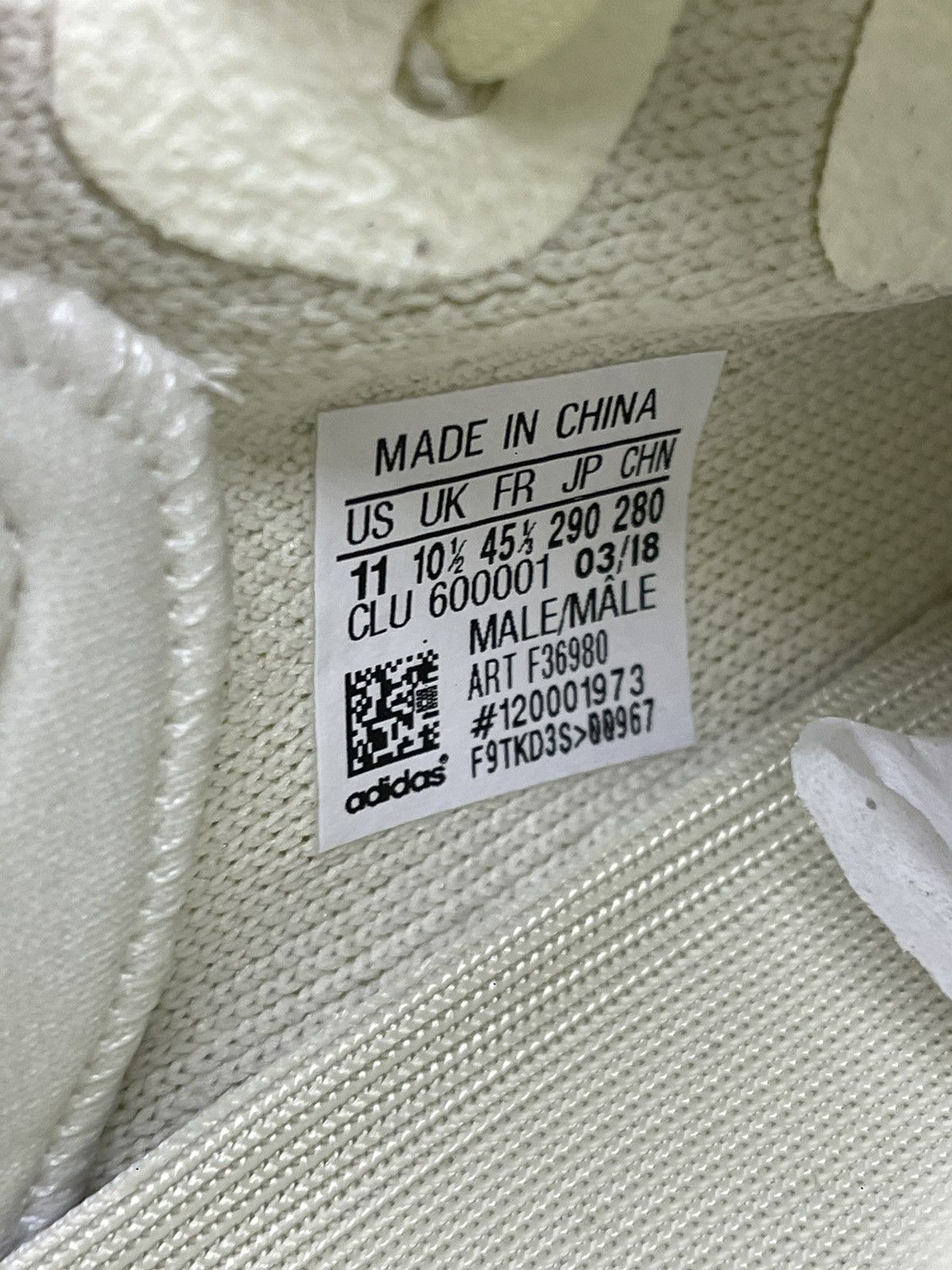 Adidas × Kanye West Adidas Yeezy boost 350 V2 ‘Butter’ Size US 11 / EU 44 - 6 Thumbnail