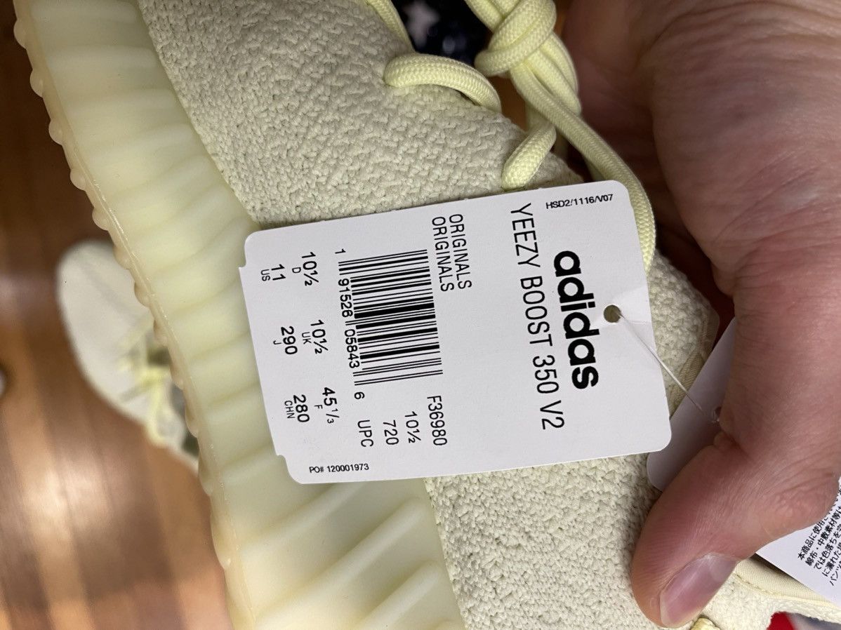Adidas × Kanye West Adidas Yeezy boost 350 V2 ‘Butter’ Size US 11 / EU 44 - 9 Thumbnail