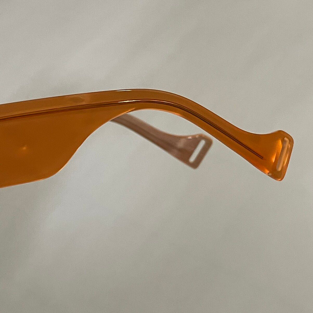Gucci Gucci Orange Mirror Sunglasses Size ONE SIZE - 4 Thumbnail