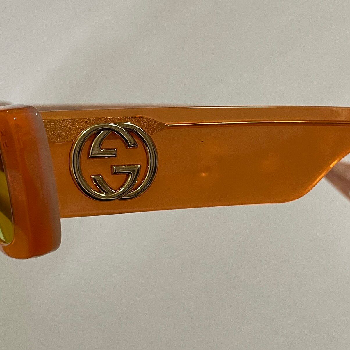 Gucci Gucci Orange Mirror Sunglasses Size ONE SIZE - 2 Preview