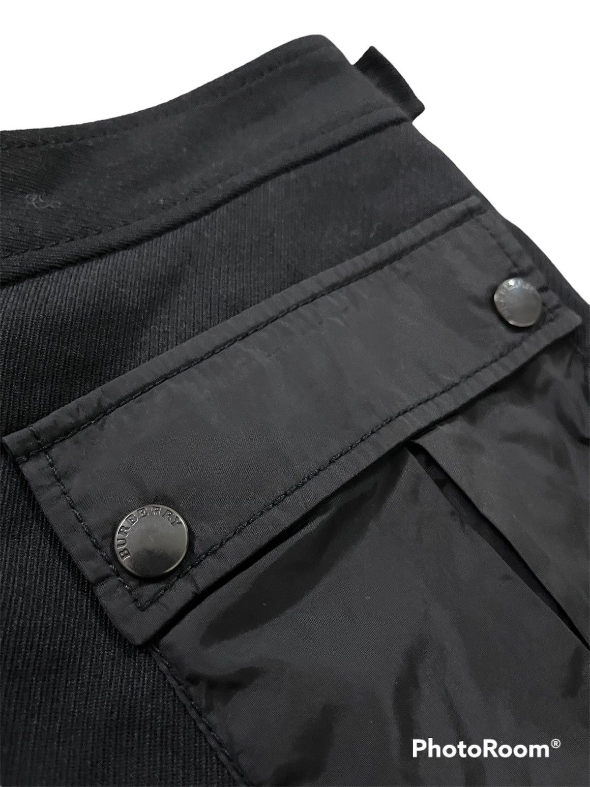 Burberry Burberry London Made In Italy Black Mini Skirts Size 32" / US 10 / IT 46 - 9 Thumbnail