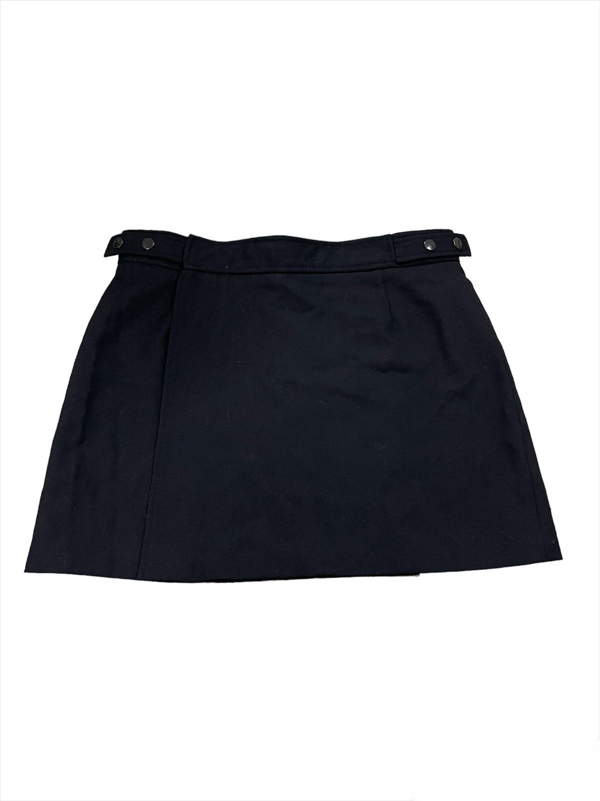 Burberry Burberry London Made In Italy Black Mini Skirts Size 32" / US 10 / IT 46 - 2 Thumbnail