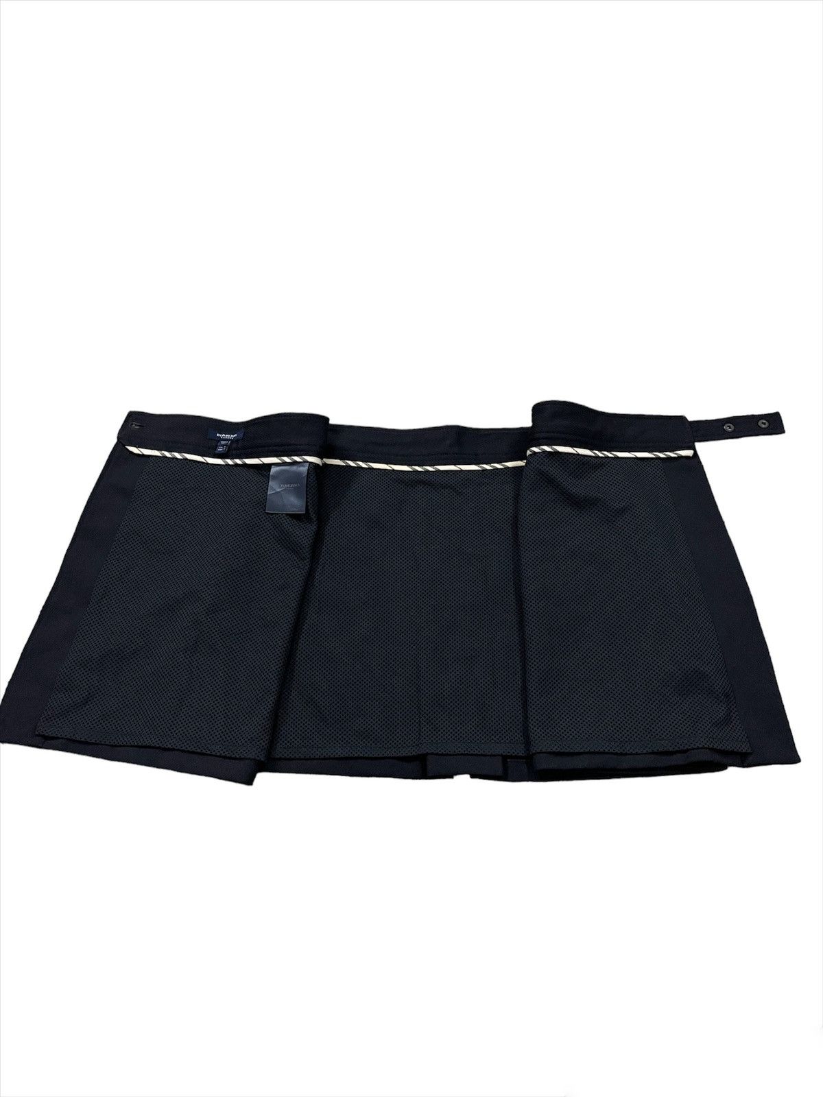 Burberry Burberry London Made In Italy Black Mini Skirts Size 32" / US 10 / IT 46 - 3 Thumbnail