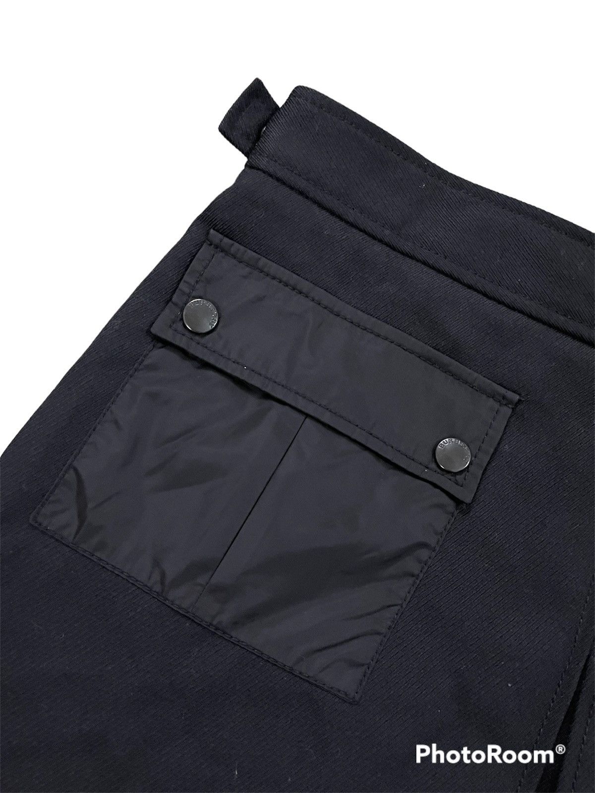 Burberry Burberry London Made In Italy Black Mini Skirts Size 32" / US 10 / IT 46 - 8 Thumbnail