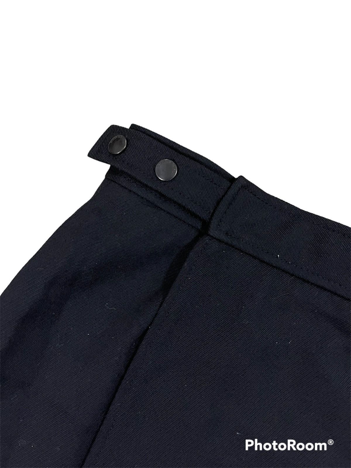 Burberry Burberry London Made In Italy Black Mini Skirts Size 32" / US 10 / IT 46 - 4 Thumbnail