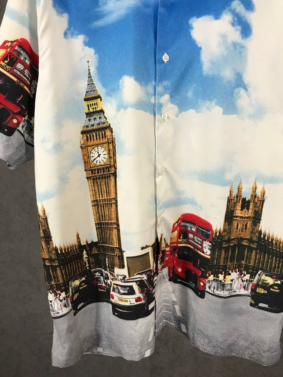 Vintage Big Ben crazy Hawaiian vintage overprinted shirt Size US L / EU 52-54 / 3 - 3 Thumbnail