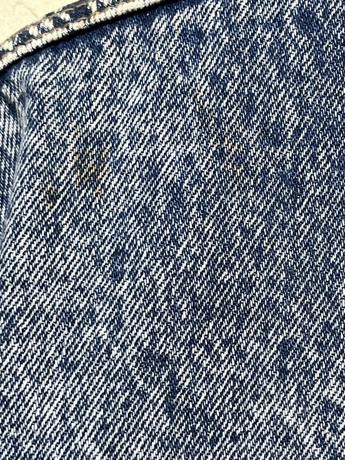 Big John Vintage Distressed Big John Spirit Denim Jacket Acid Wash Size US L / EU 52-54 / 3 - 9 Thumbnail
