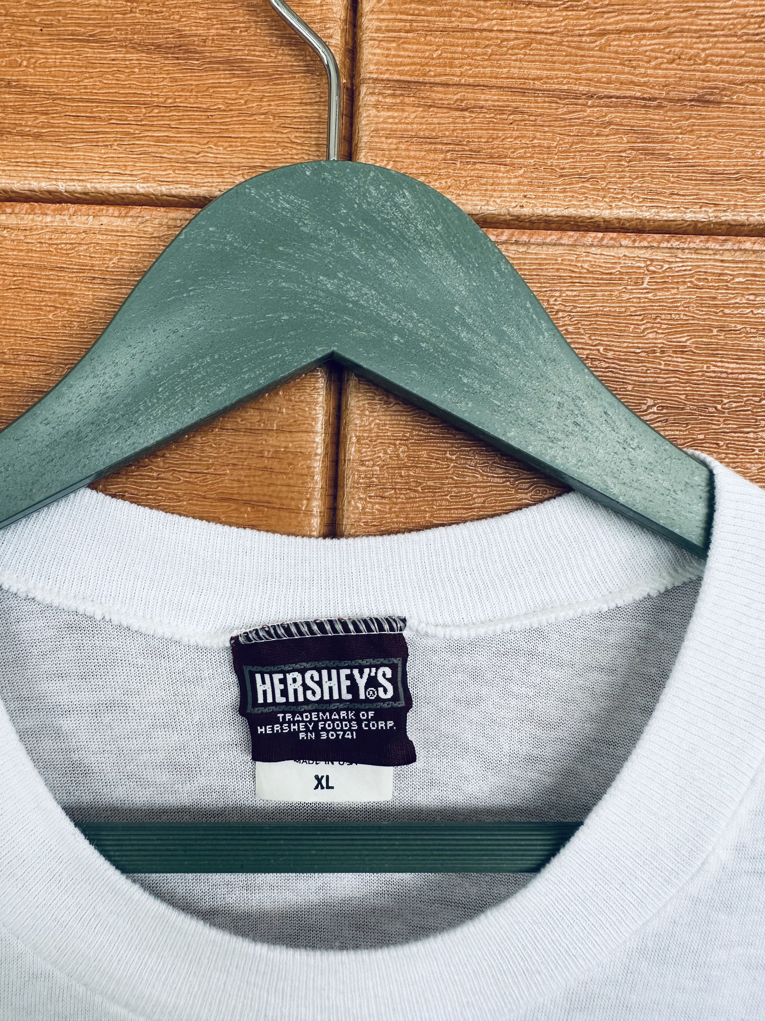 Vintage Vintage 90s Hershey's Promo T-Shirt Size US M / EU 48-50 / 2 - 6 Thumbnail