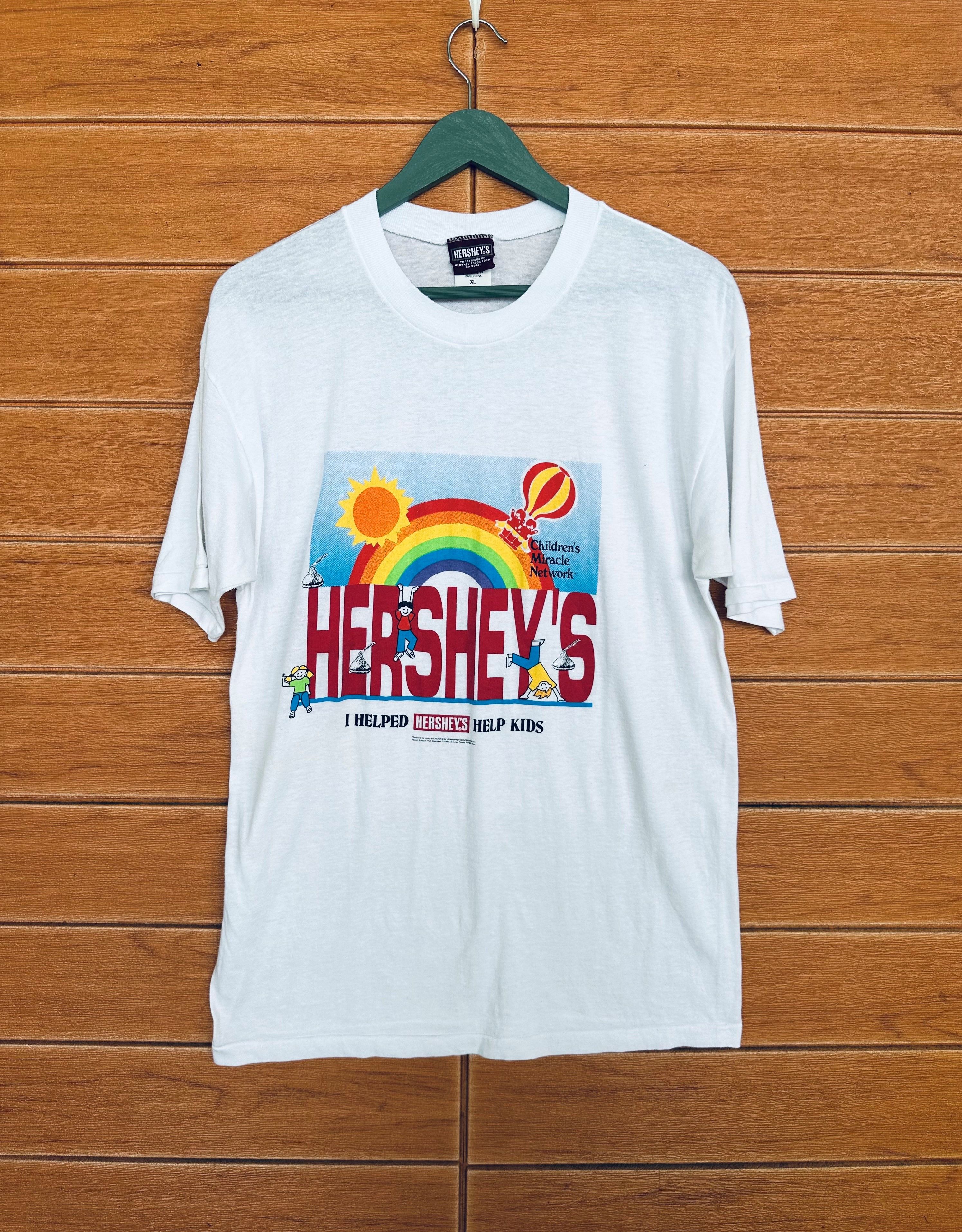 Vintage Vintage 90s Hershey's Promo T-Shirt Size US M / EU 48-50 / 2 - 2 Thumbnail