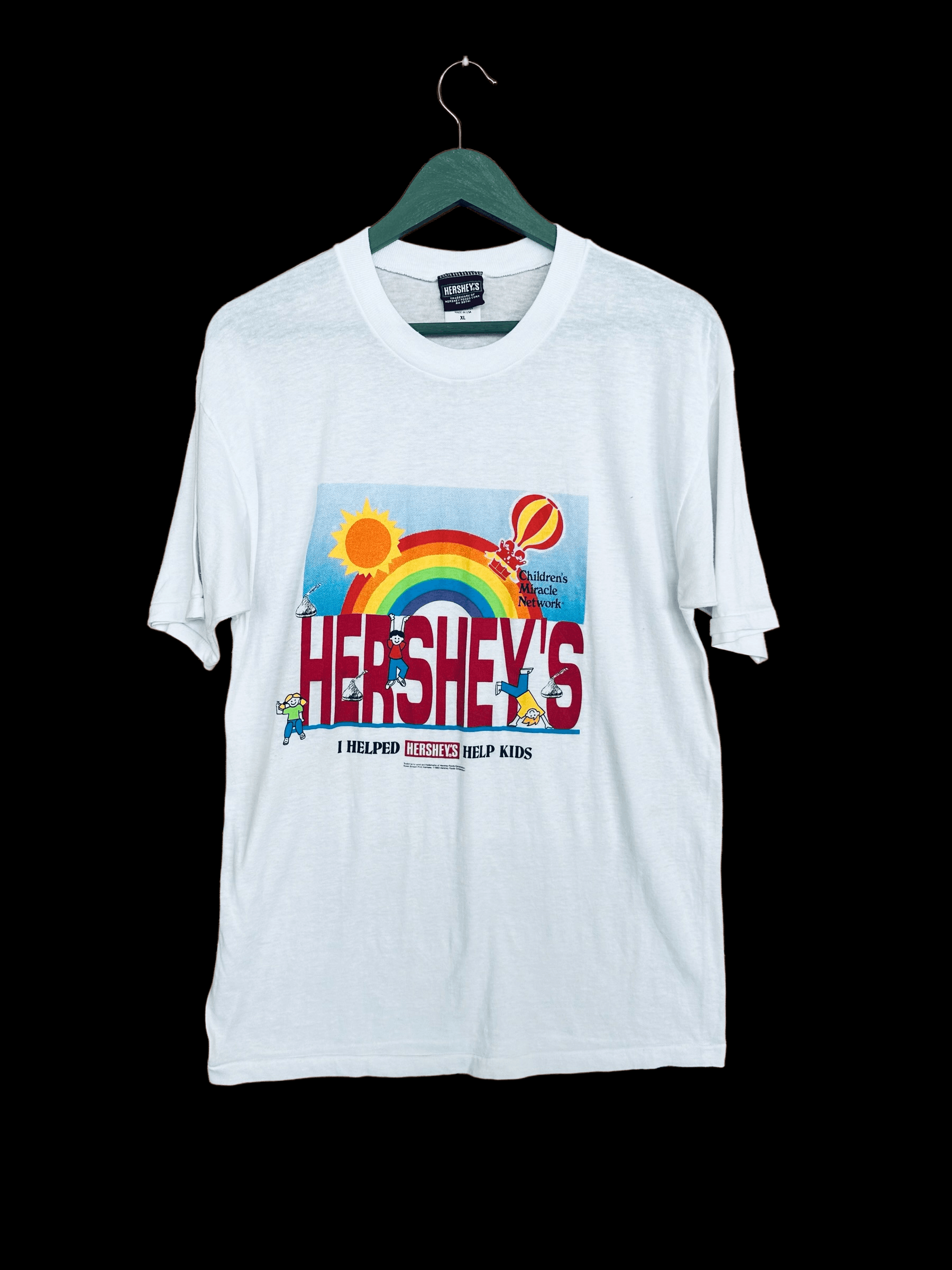 Vintage Vintage 90s Hershey's Promo T-Shirt Size US M / EU 48-50 / 2 - 1 Thumbnail