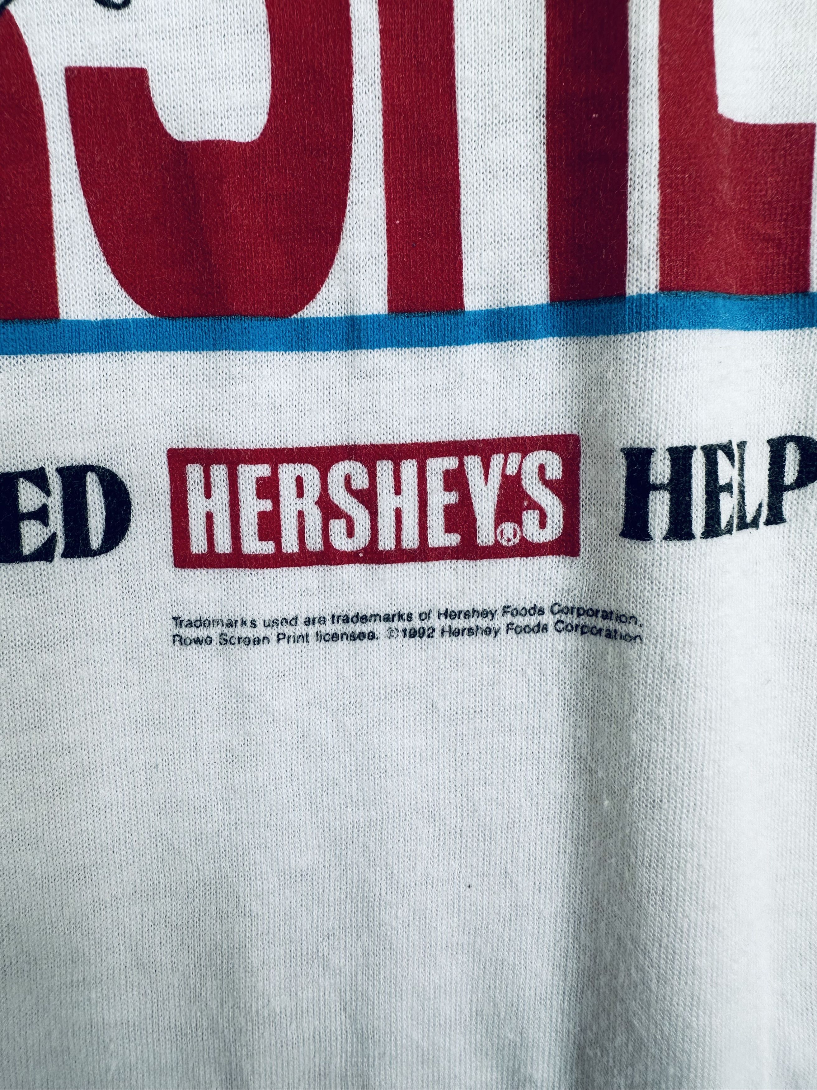 Vintage Vintage 90s Hershey's Promo T-Shirt Size US M / EU 48-50 / 2 - 4 Thumbnail