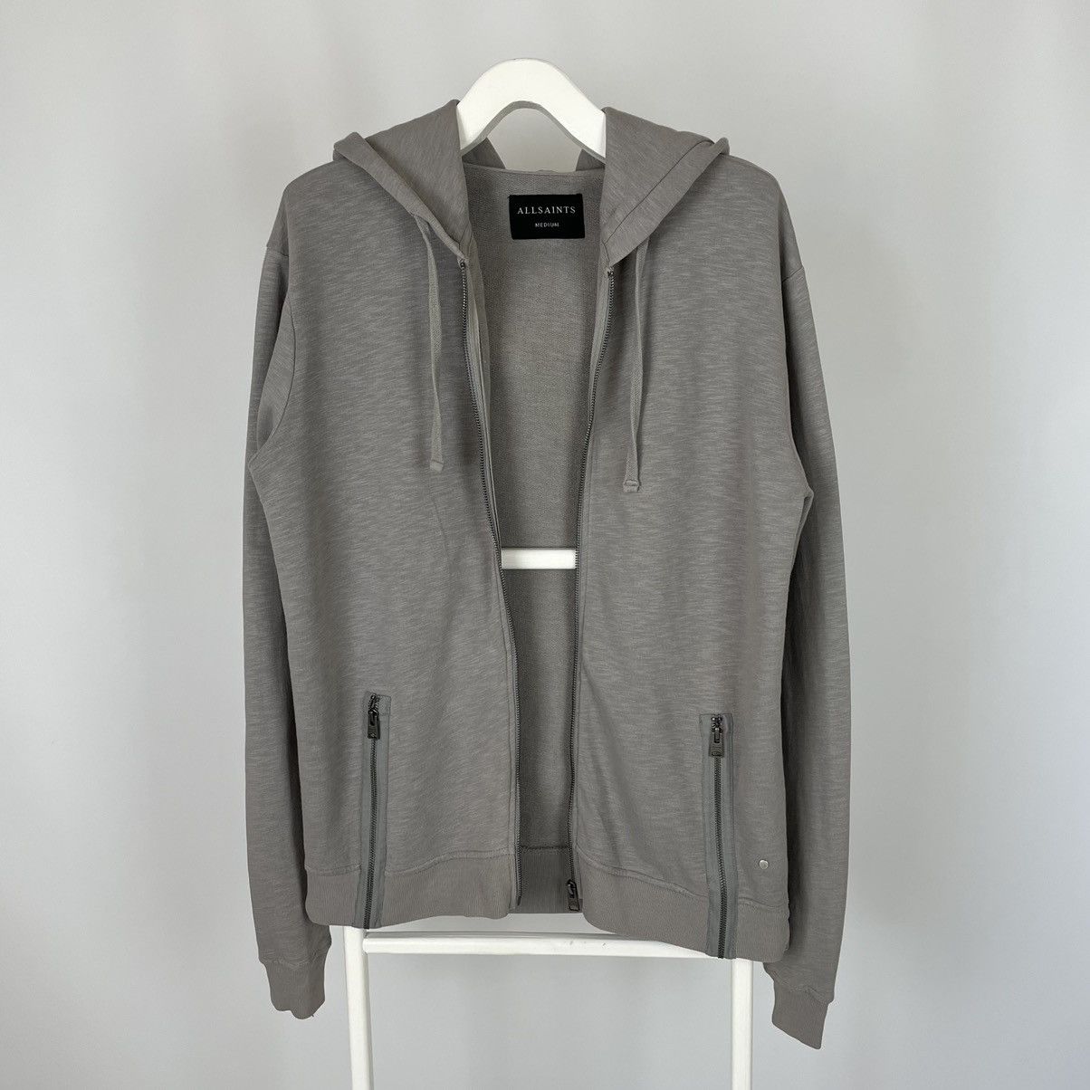 Allsaints Allsaints Oversized Full Zip Hoodie Size US M / EU 48-50 / 2 - 7 Thumbnail