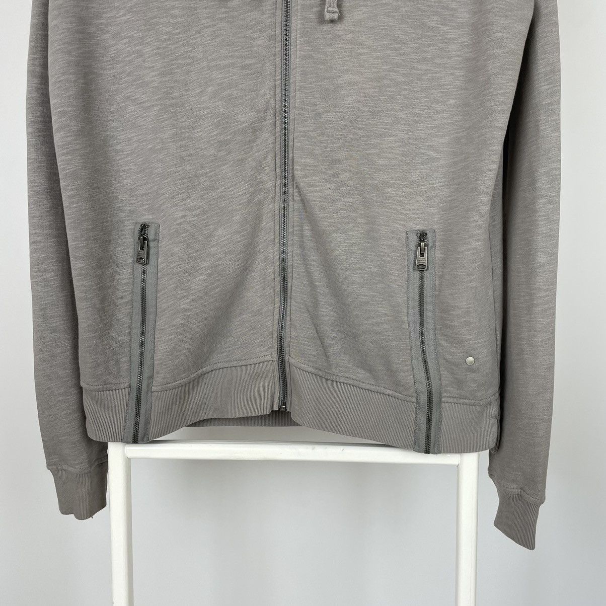 Allsaints Allsaints Oversized Full Zip Hoodie Size US M / EU 48-50 / 2 - 4 Thumbnail