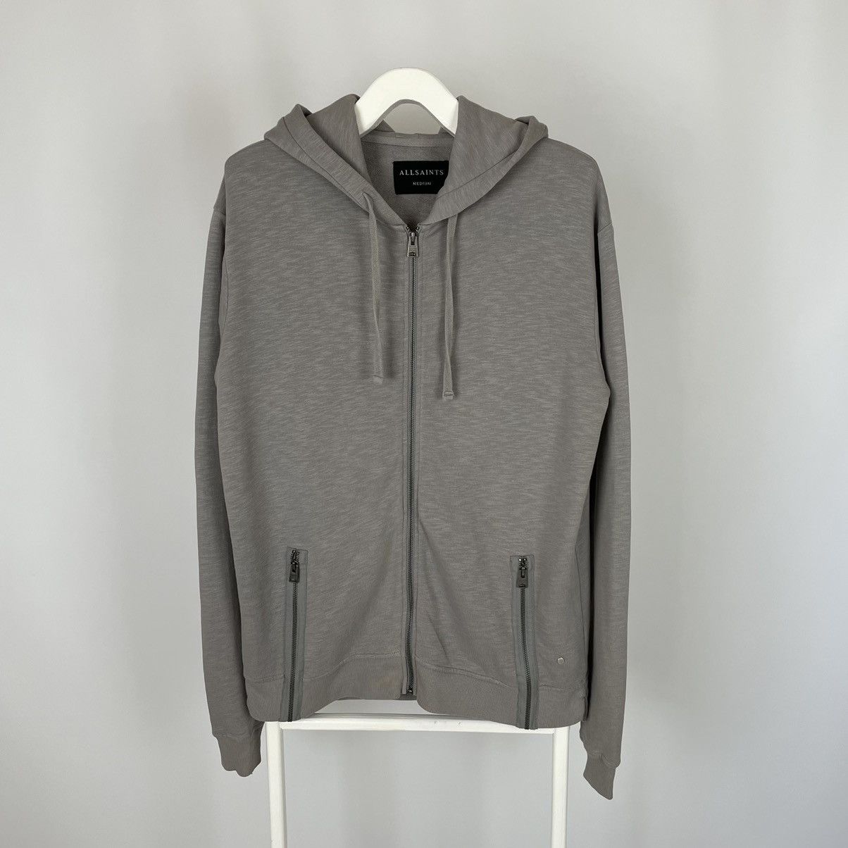Allsaints Allsaints Oversized Full Zip Hoodie Size US M / EU 48-50 / 2 - 1 Thumbnail