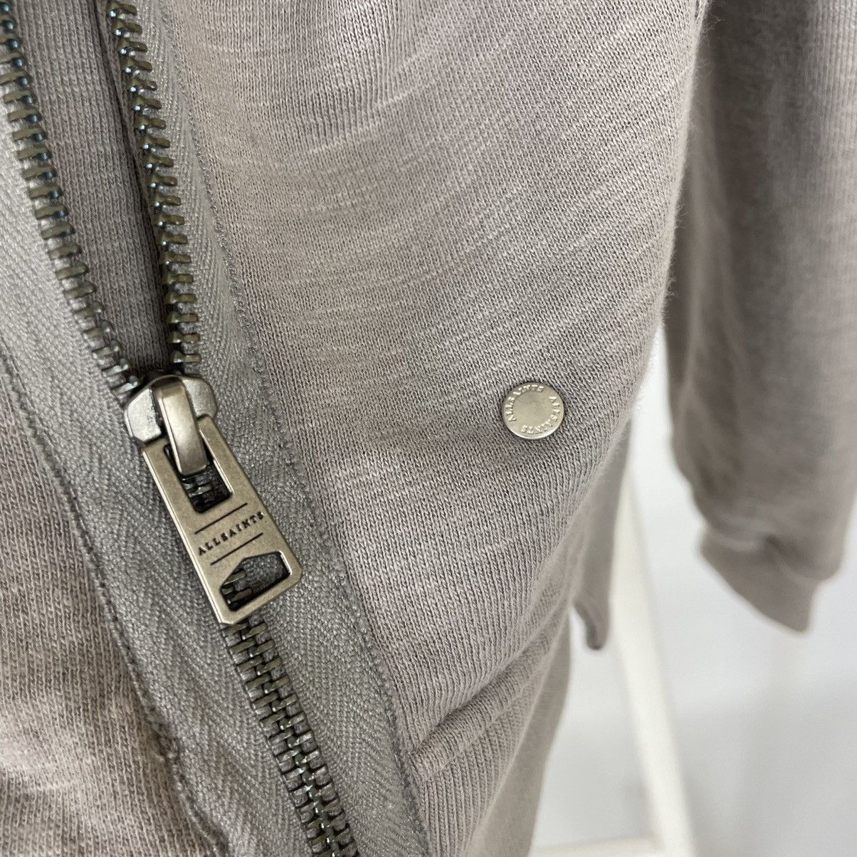 Allsaints Allsaints Oversized Full Zip Hoodie Size US M / EU 48-50 / 2 - 9 Thumbnail