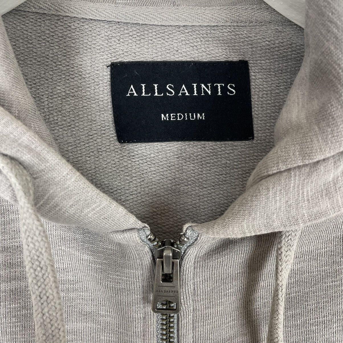 Allsaints Allsaints Oversized Full Zip Hoodie Size US M / EU 48-50 / 2 - 10 Thumbnail