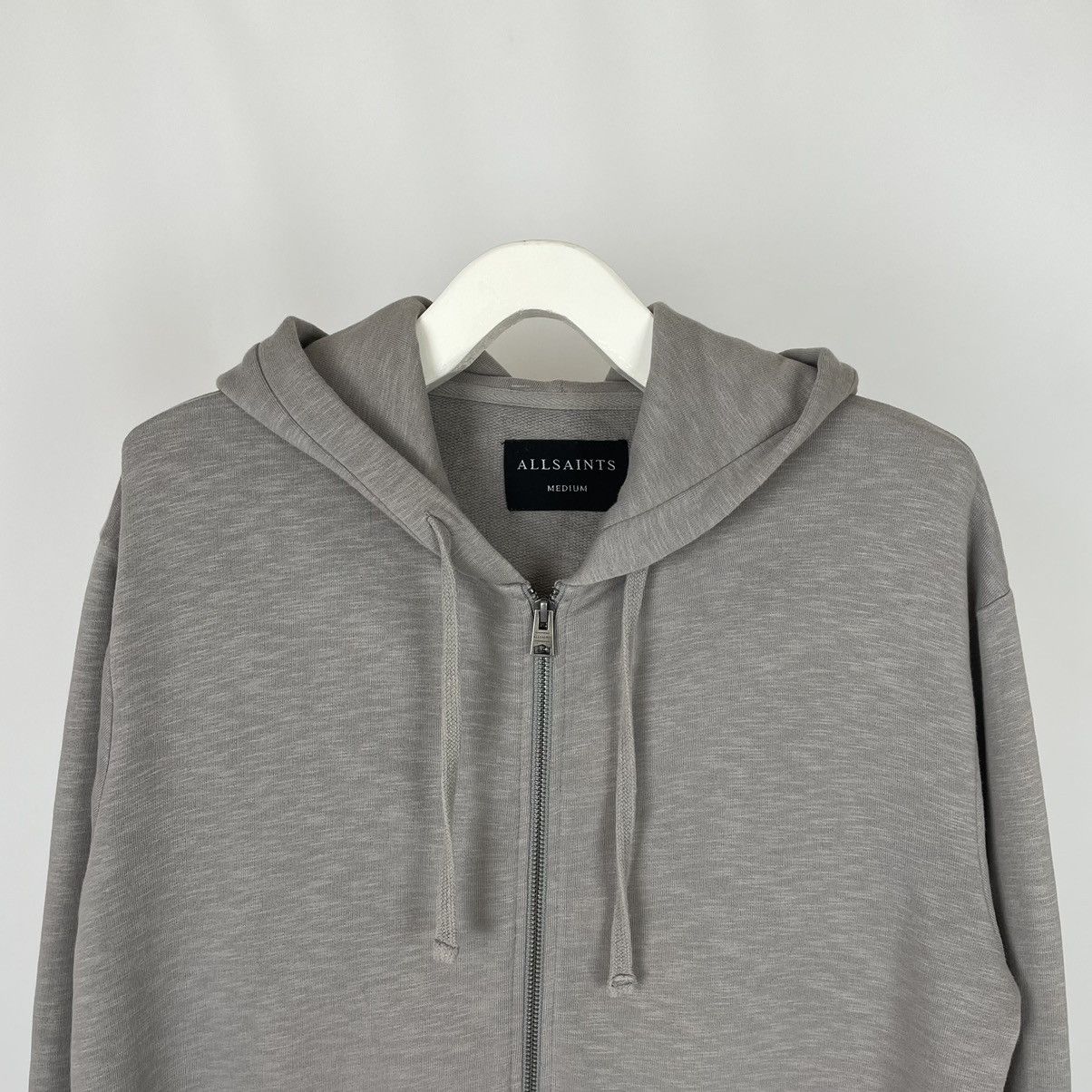 Allsaints Allsaints Oversized Full Zip Hoodie Size US M / EU 48-50 / 2 - 3 Thumbnail