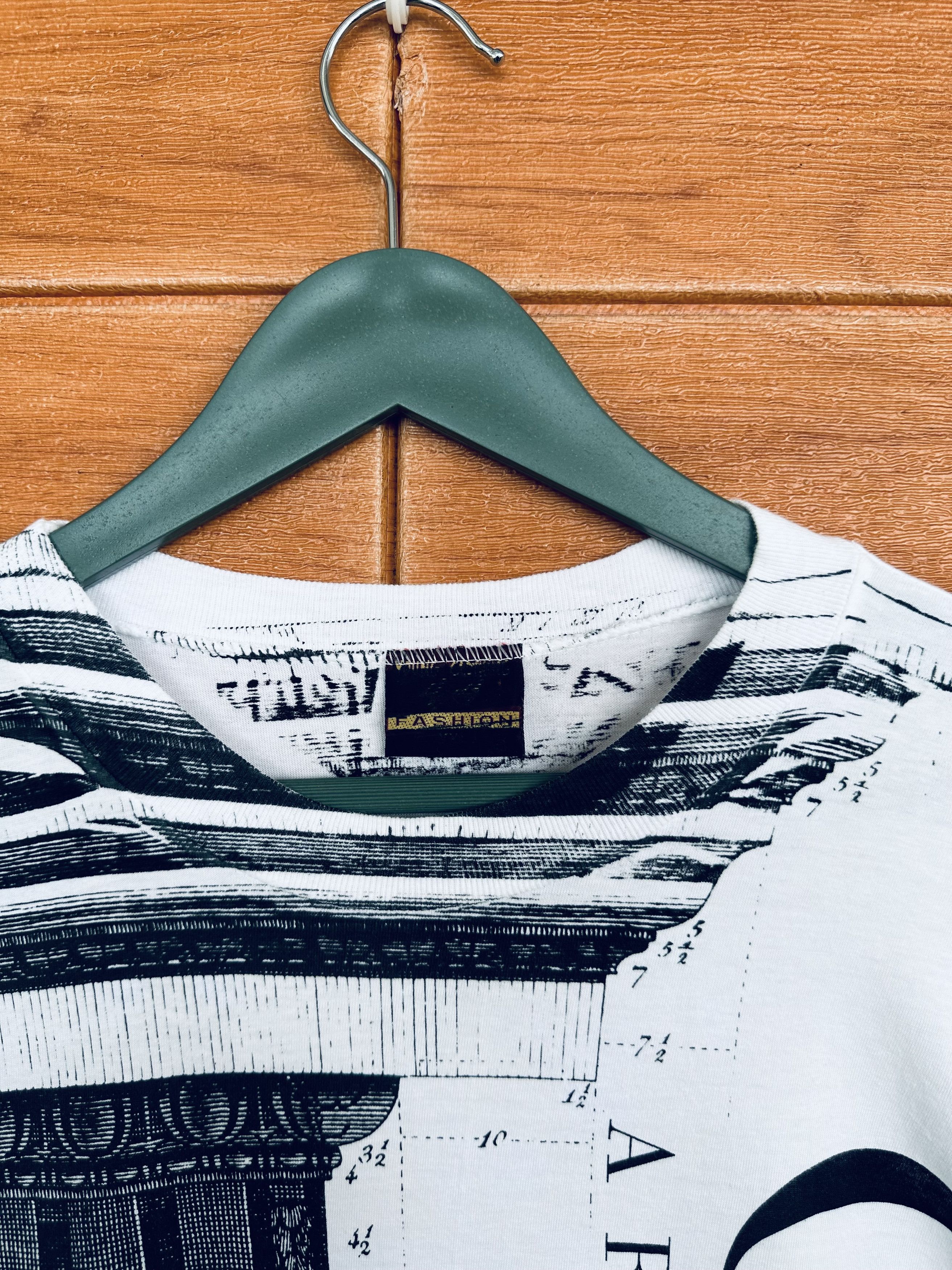 Vintage Vintage 90s Greek Architectural Style AOP T-Shirt Size US XL / EU 56 / 4 - 6 Thumbnail