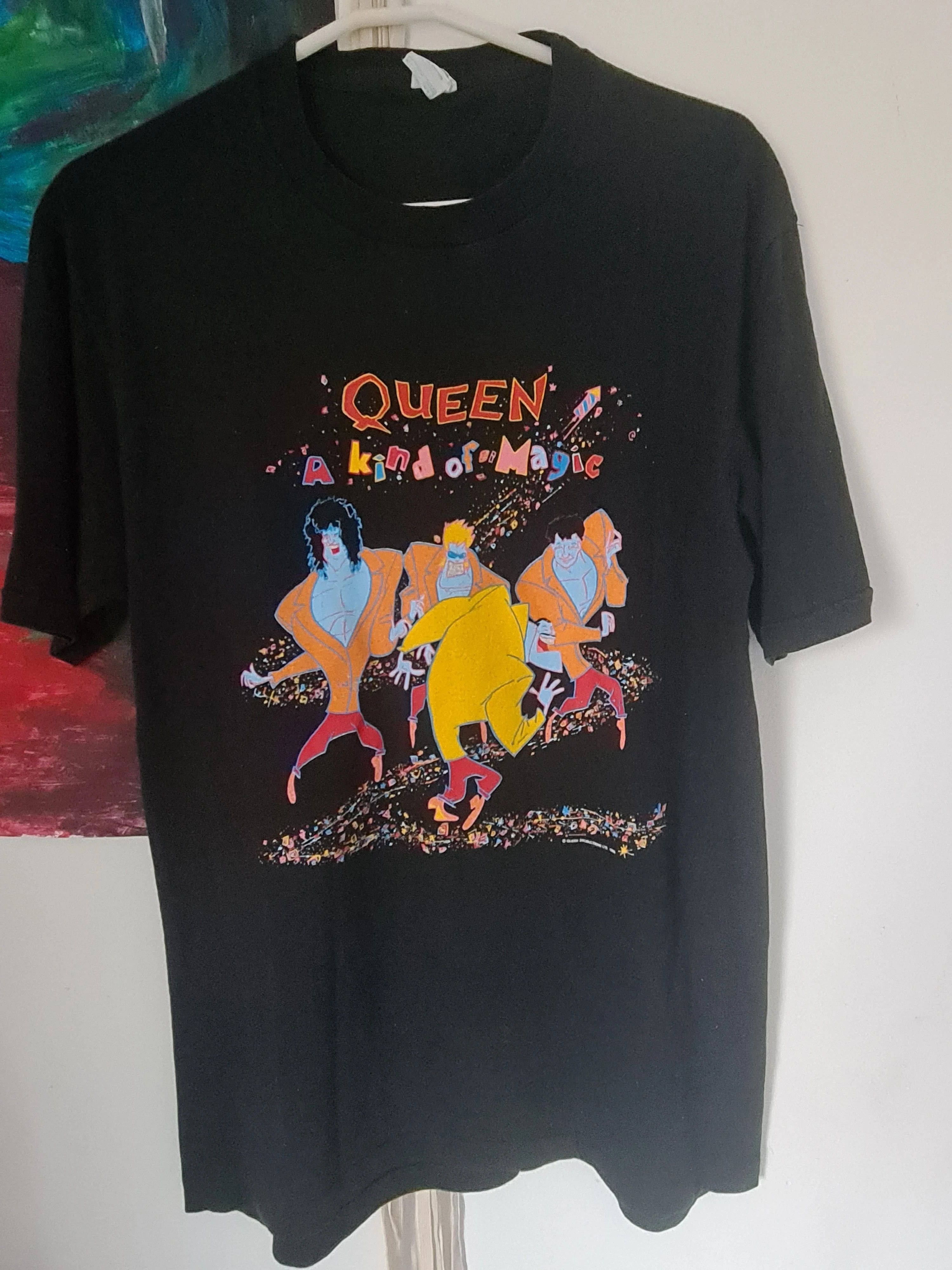 Tour Tee Queen Kind Of Magic Tour Tshirt Grailed